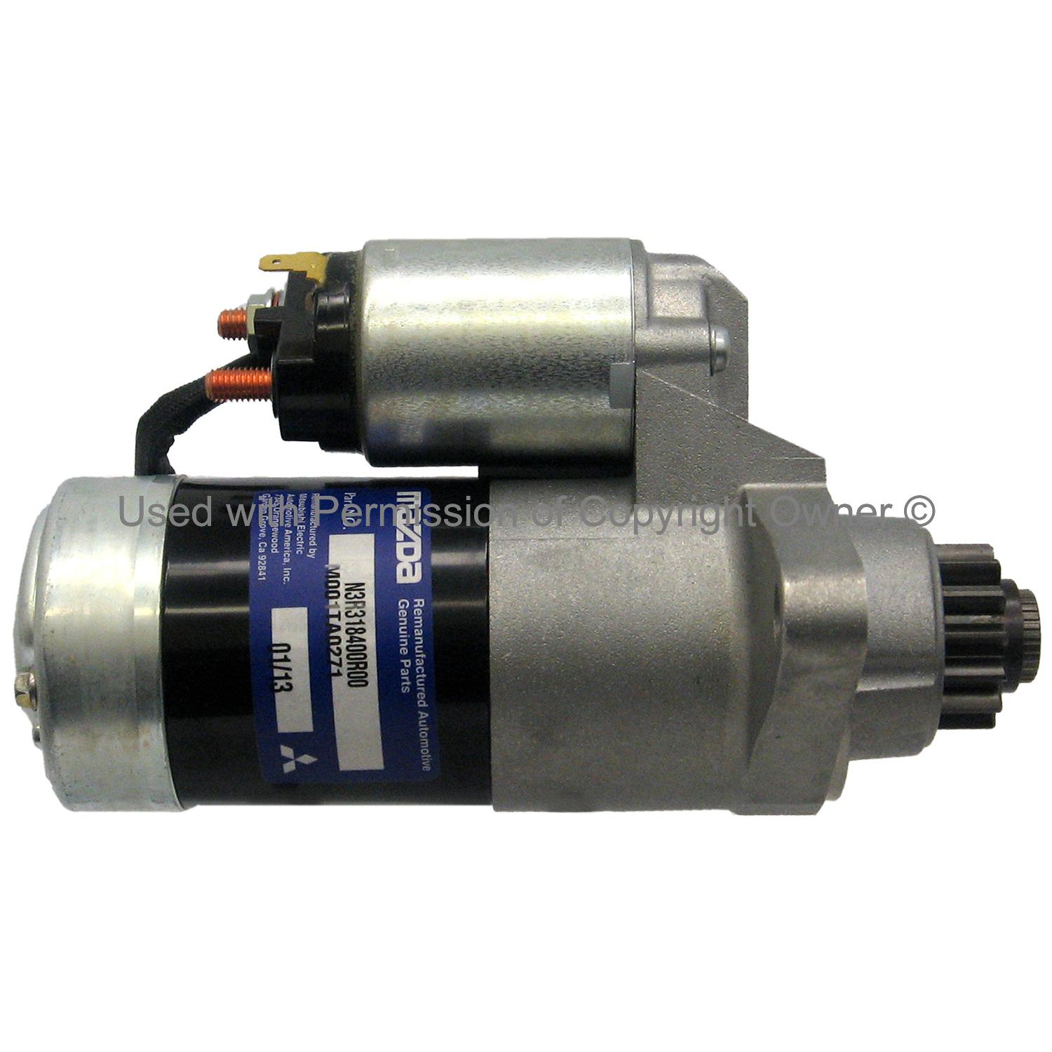 MPA 19127 Starter Motor product image 4 of 4