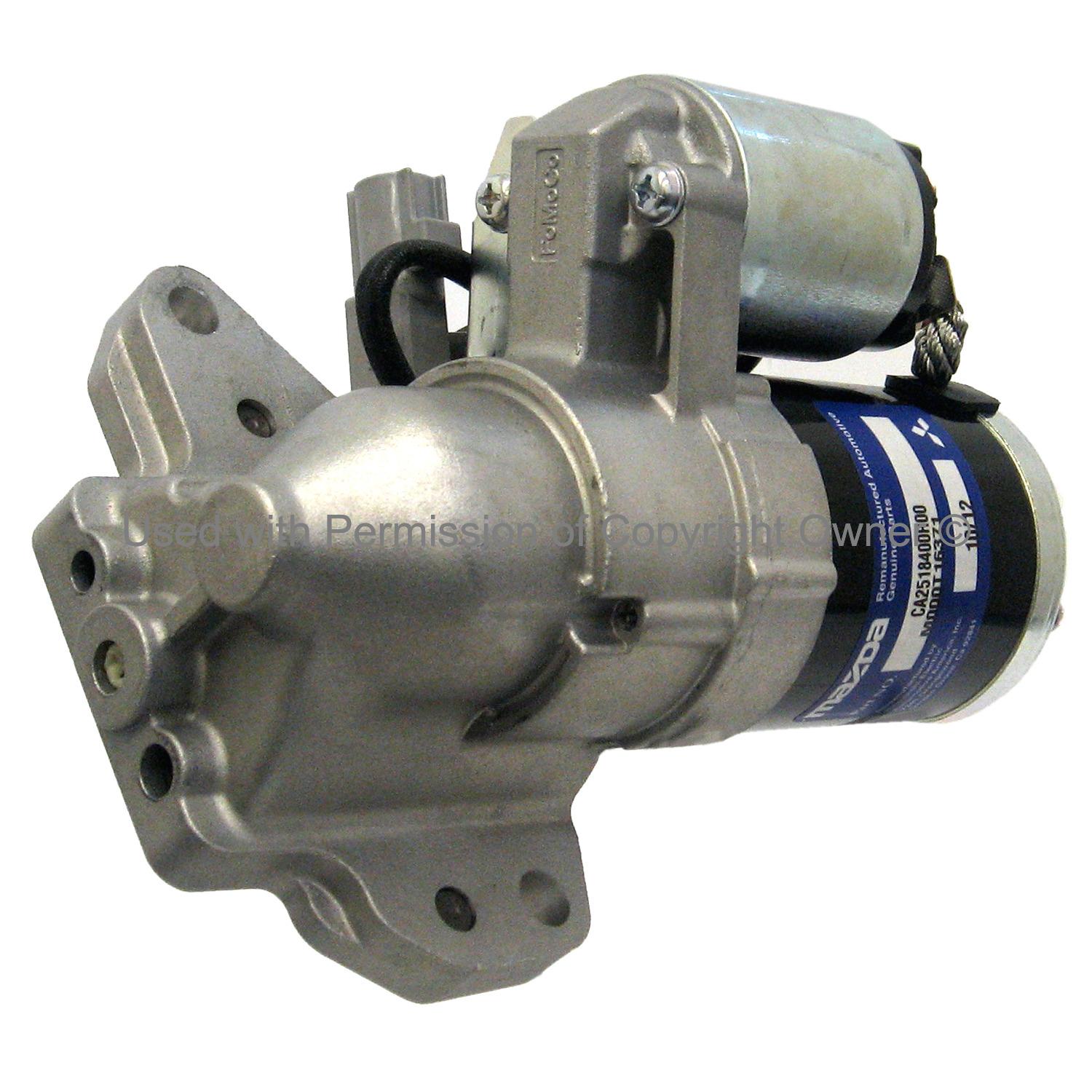 MPA 19128 Starter Motor product image 1 of 4