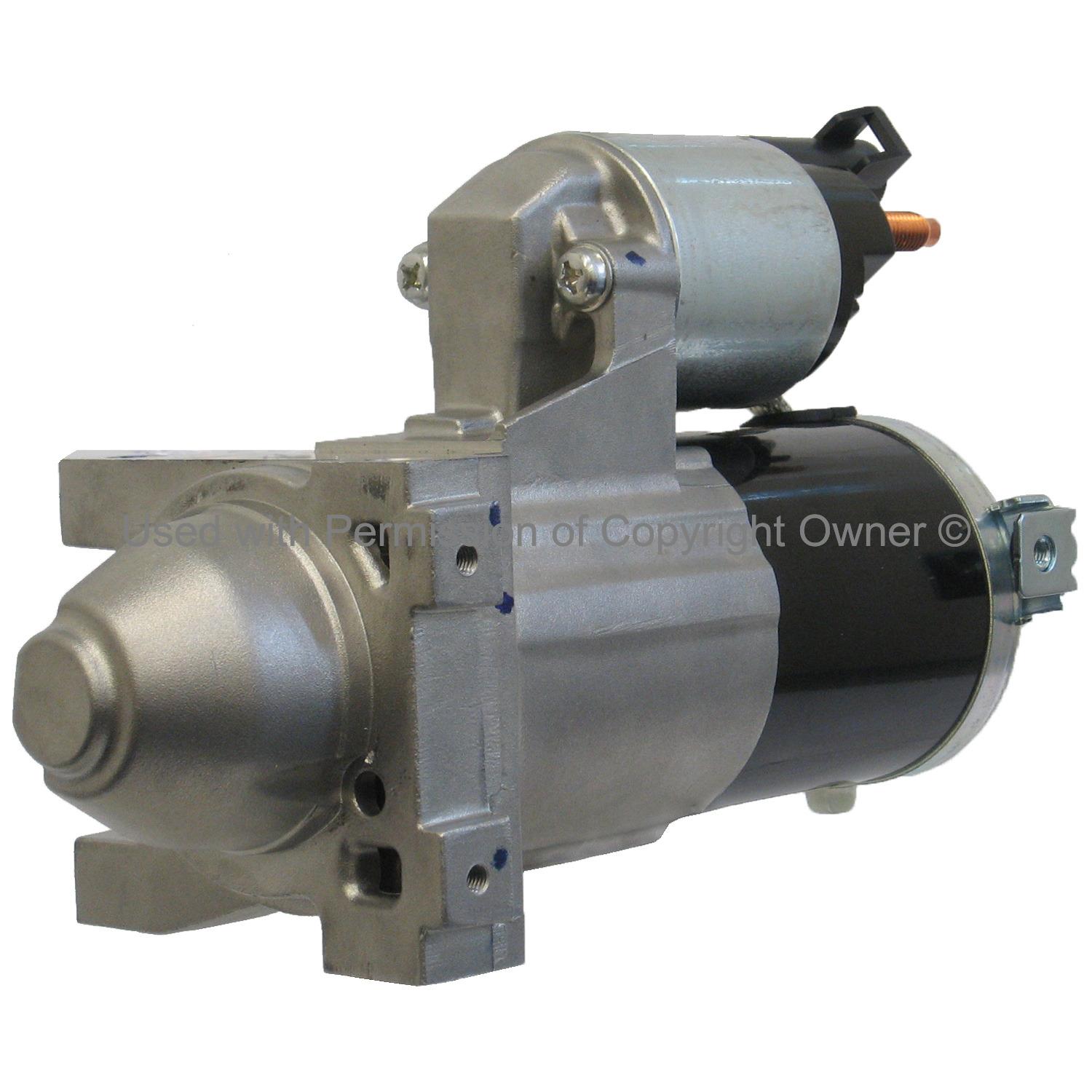 MPA 19129 Starter Motor product image 1 of 4