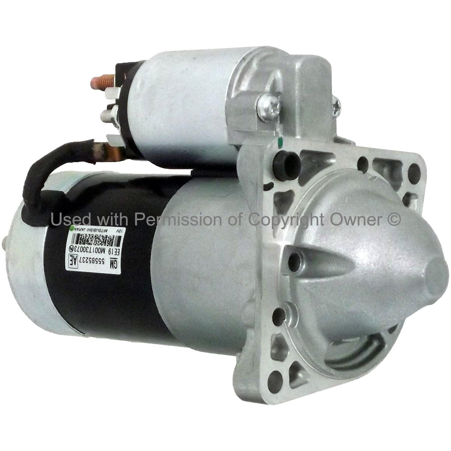 MPA 19132 Starter Motor product image 1 of 4