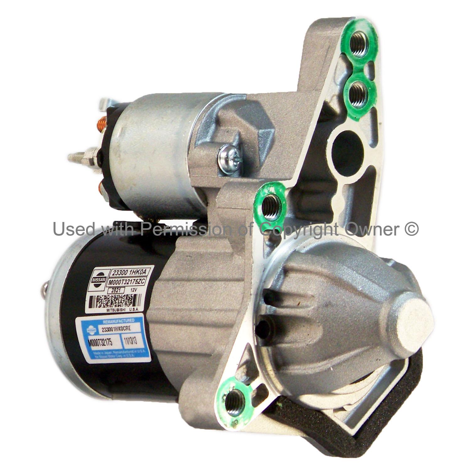 MPA 19137 Starter Motor product image 1 of 4