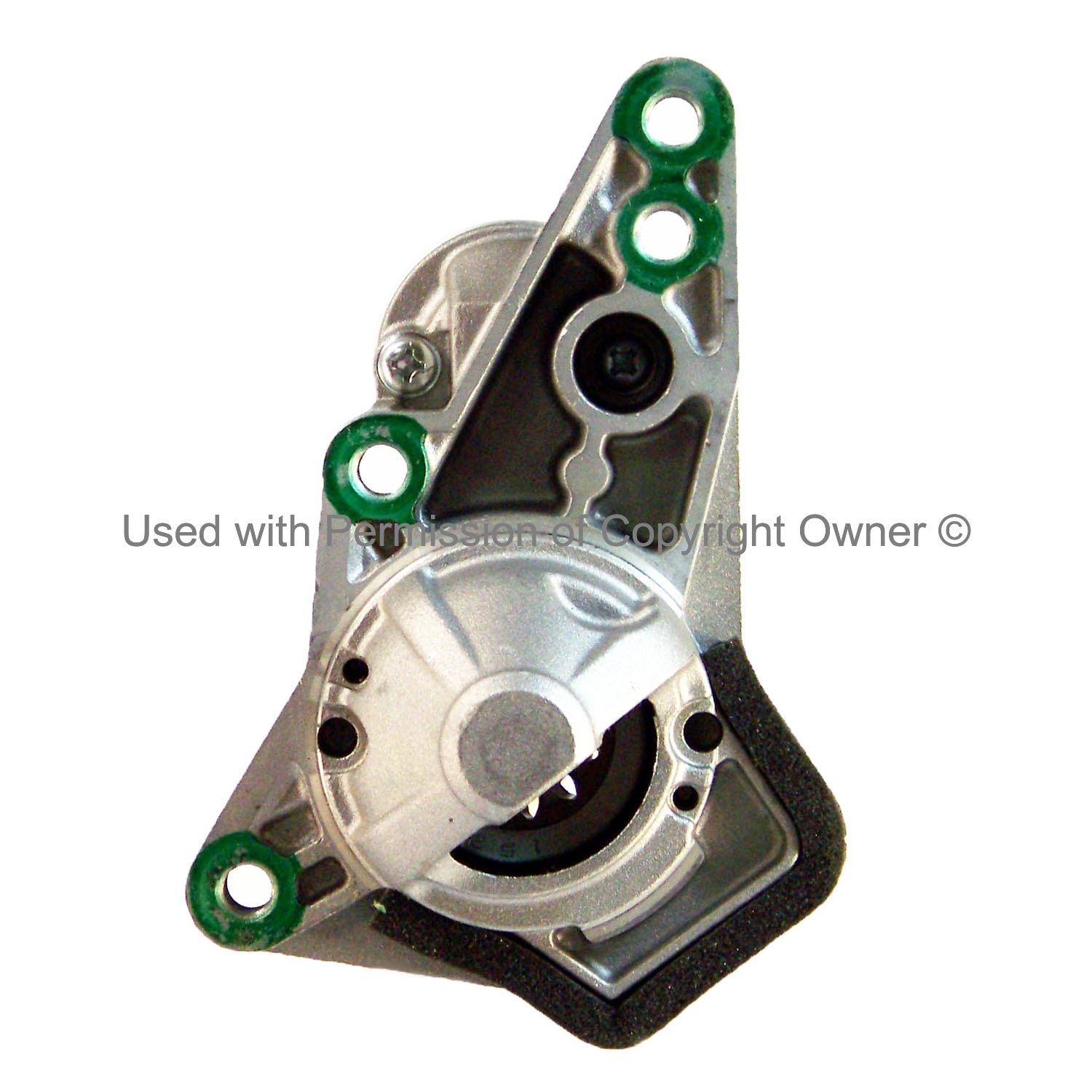 MPA 19137 Starter Motor product image 3 of 4