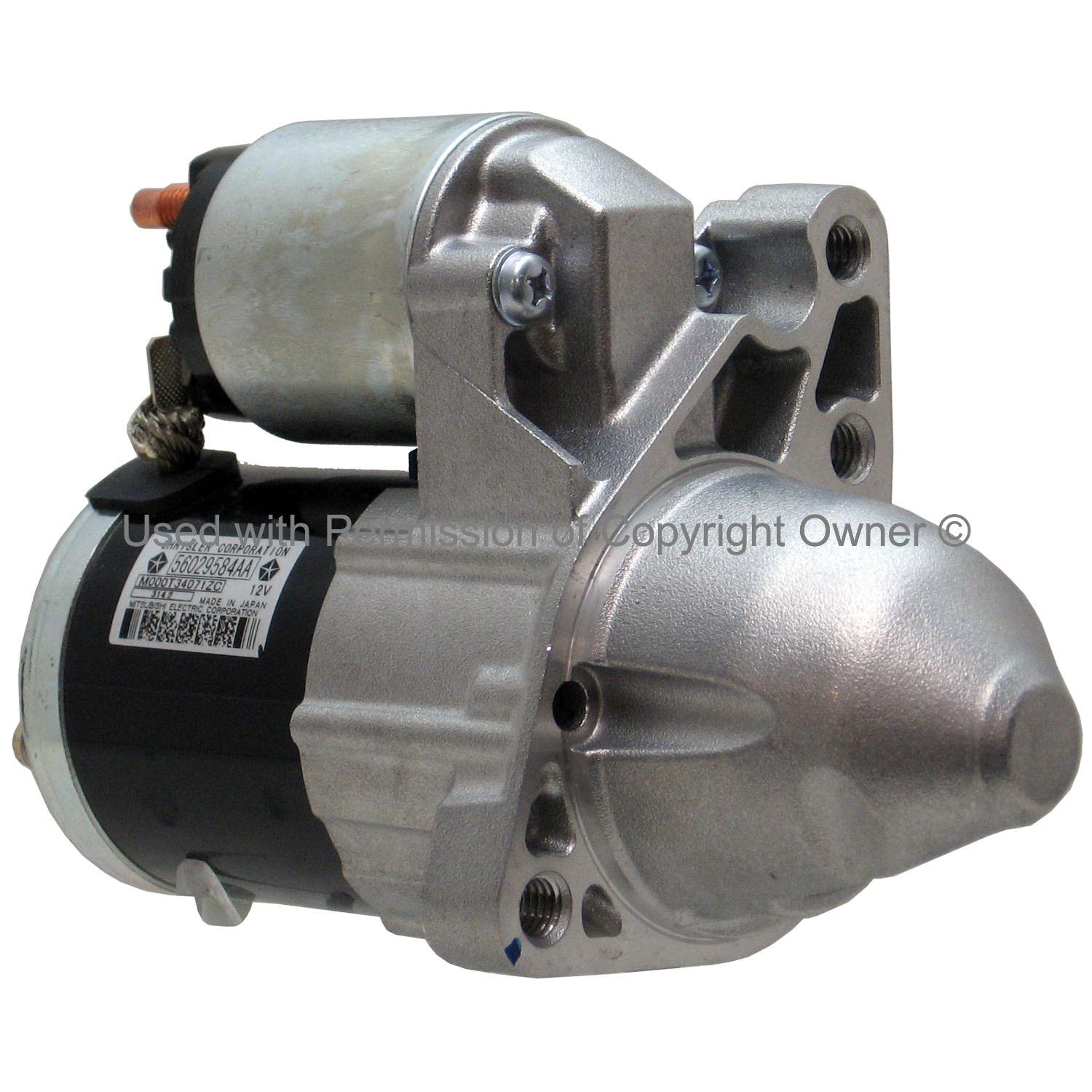 MPA 19141 Starter Motor product image 1 of 4
