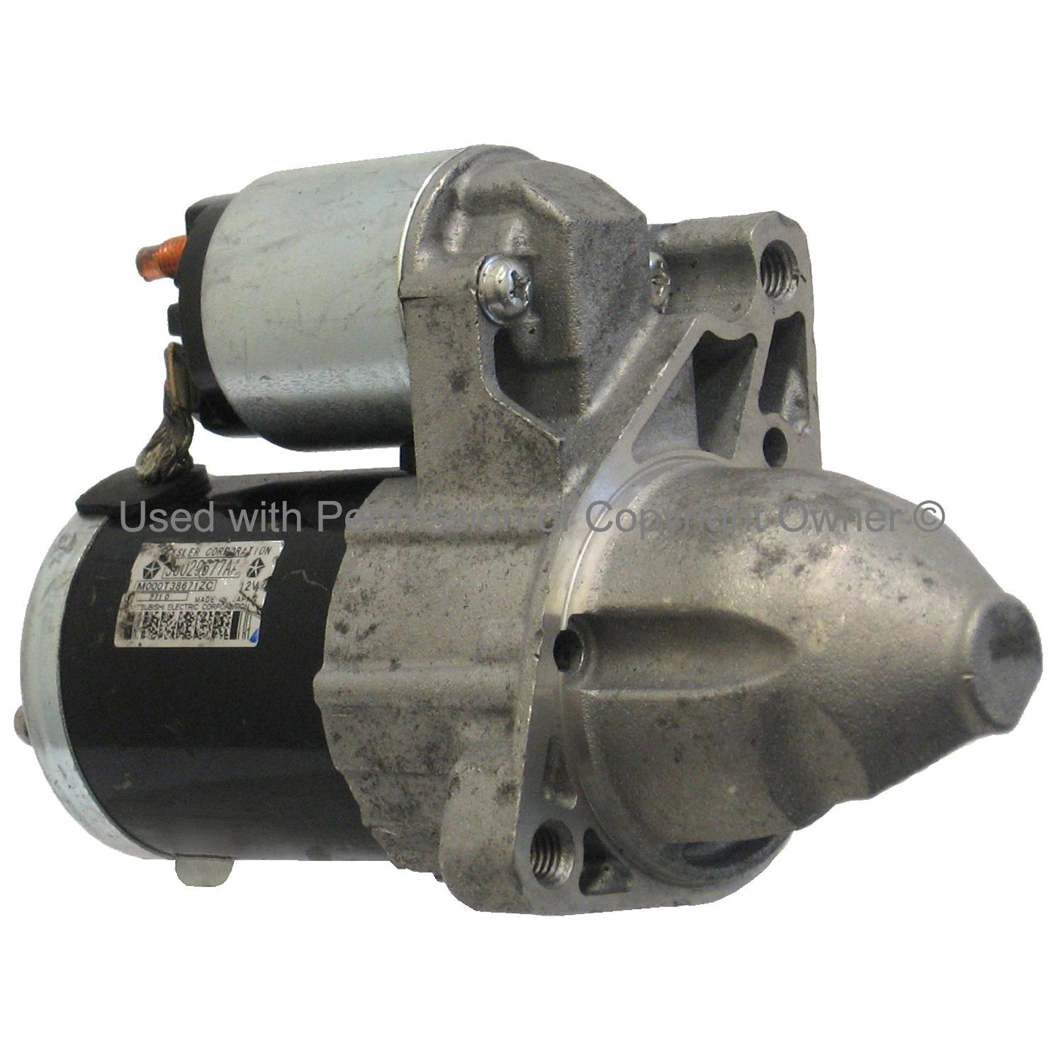 MPA 19143 Starter Motor product image 1 of 4