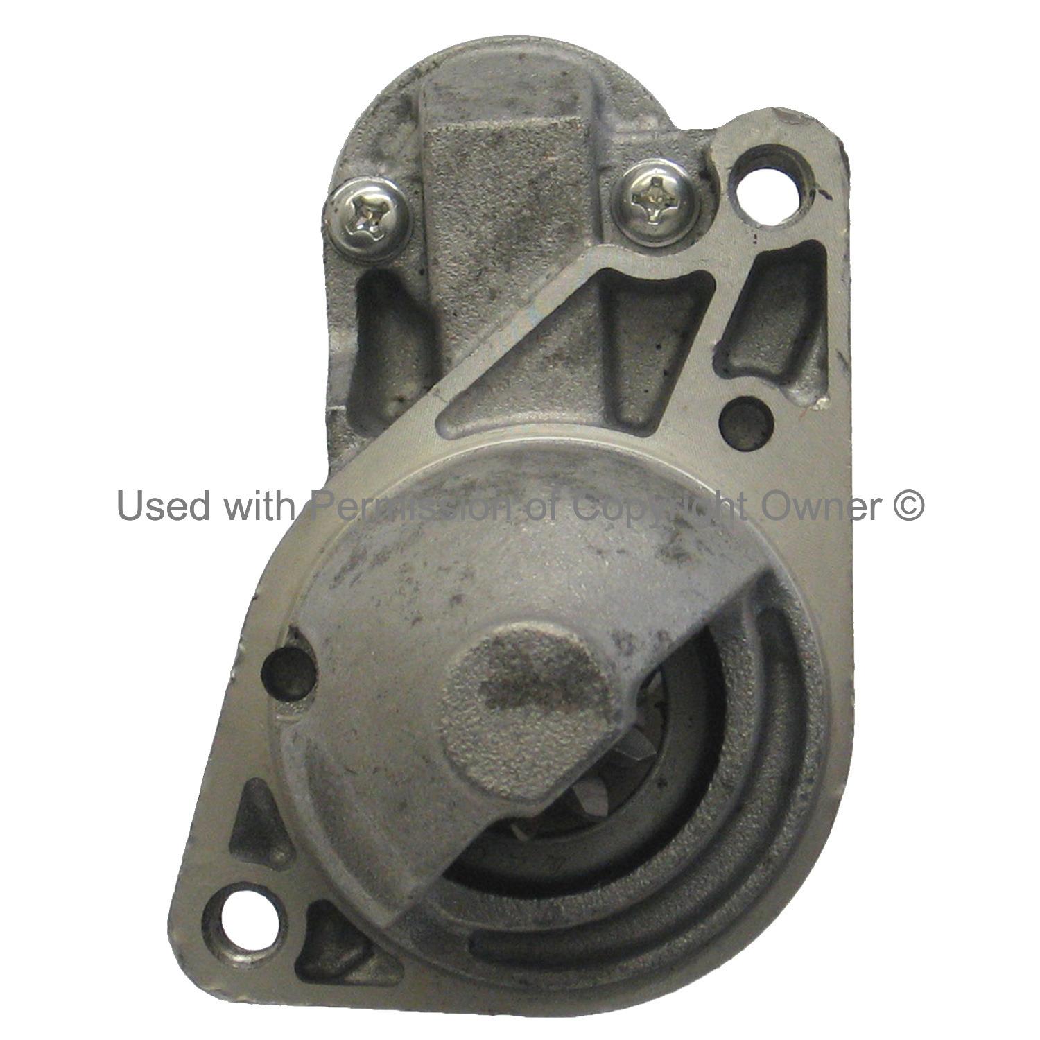 MPA 19143 Starter Motor product image 3 of 4