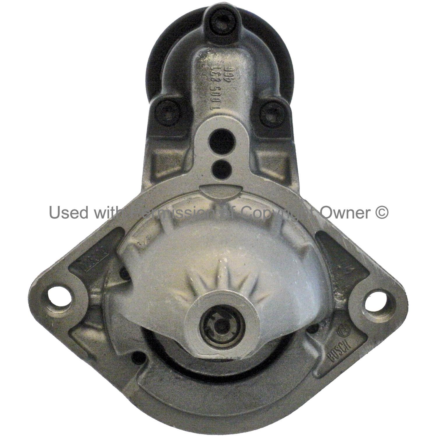 MPA 19150 Starter Motor product image 3 of 4