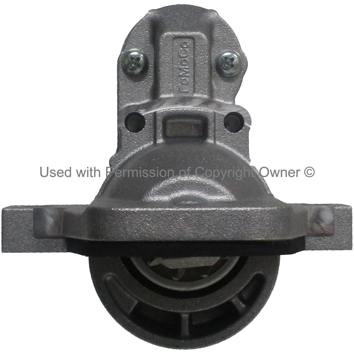 MPA 19151 Starter Motor product image 3 of 4