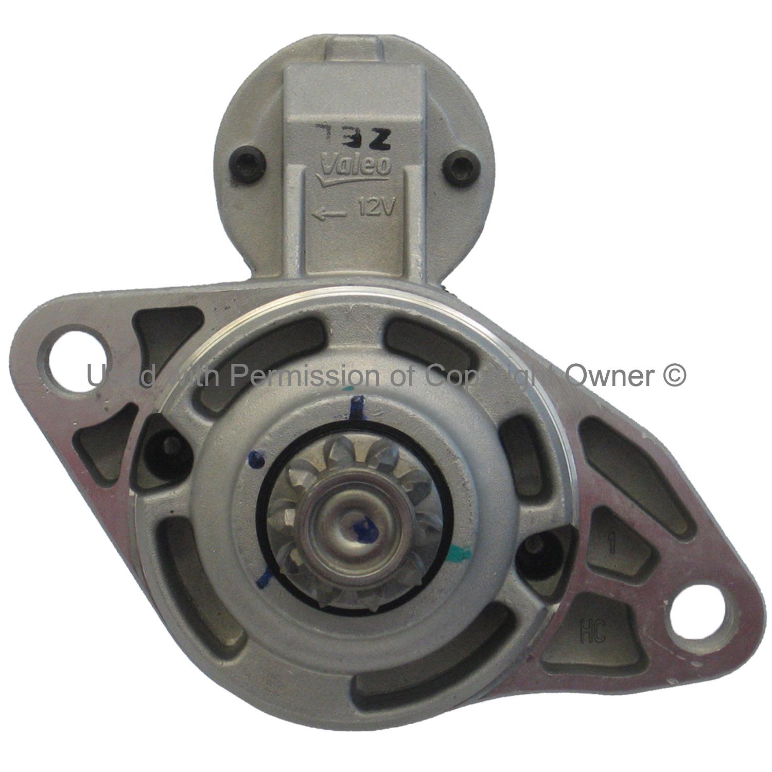 MPA 19152 Starter Motor product image 3 of 4