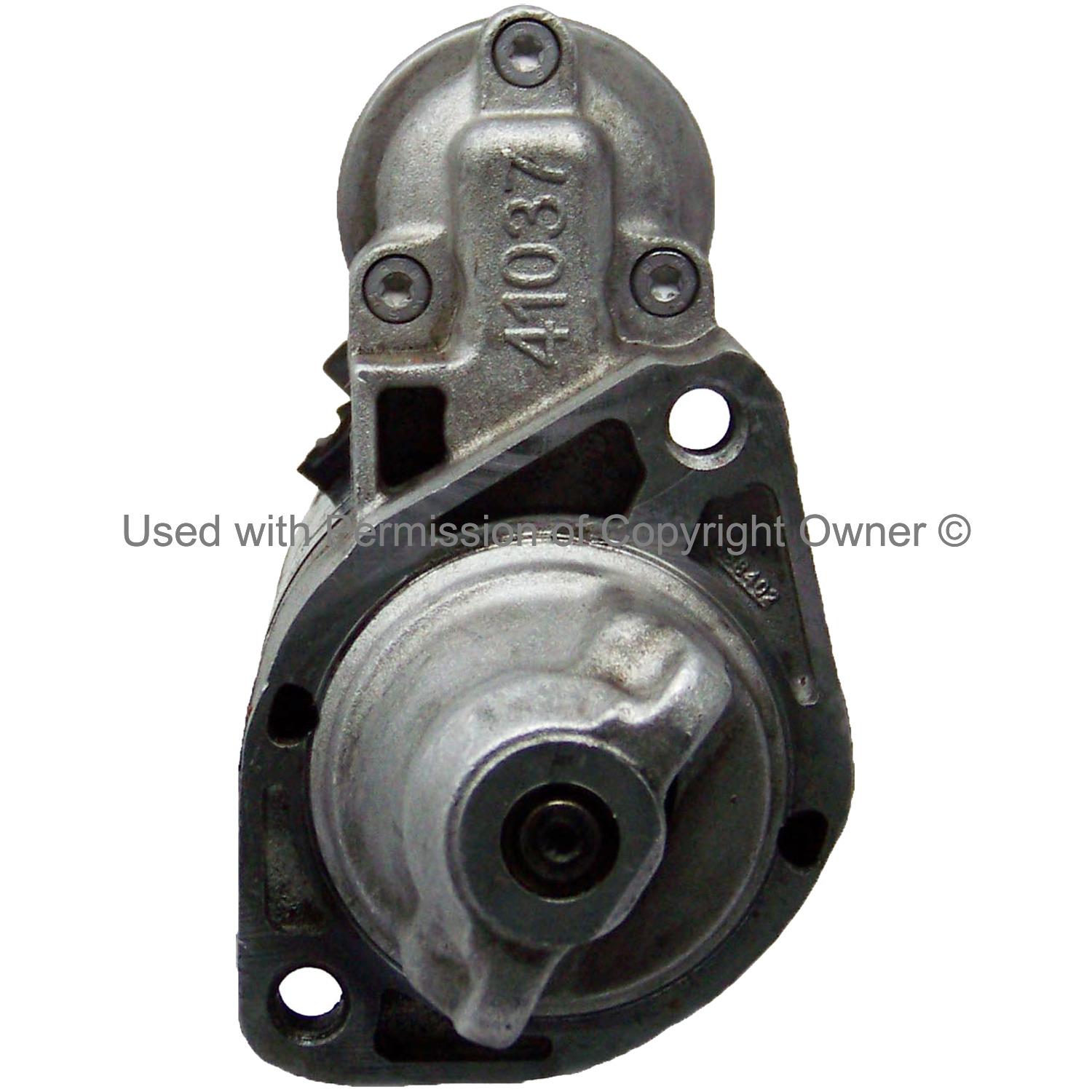 MPA 19154 Starter Motor product image 3 of 4