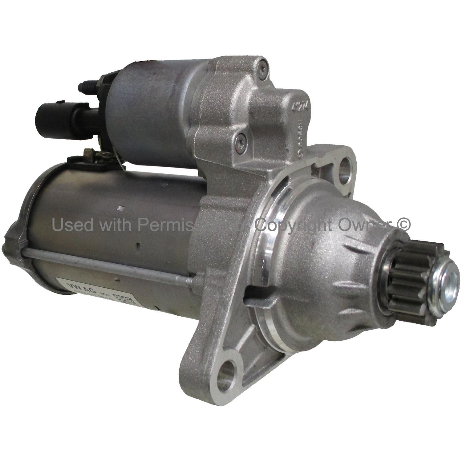 MPA 19155 Starter Motor product image 1 of 4