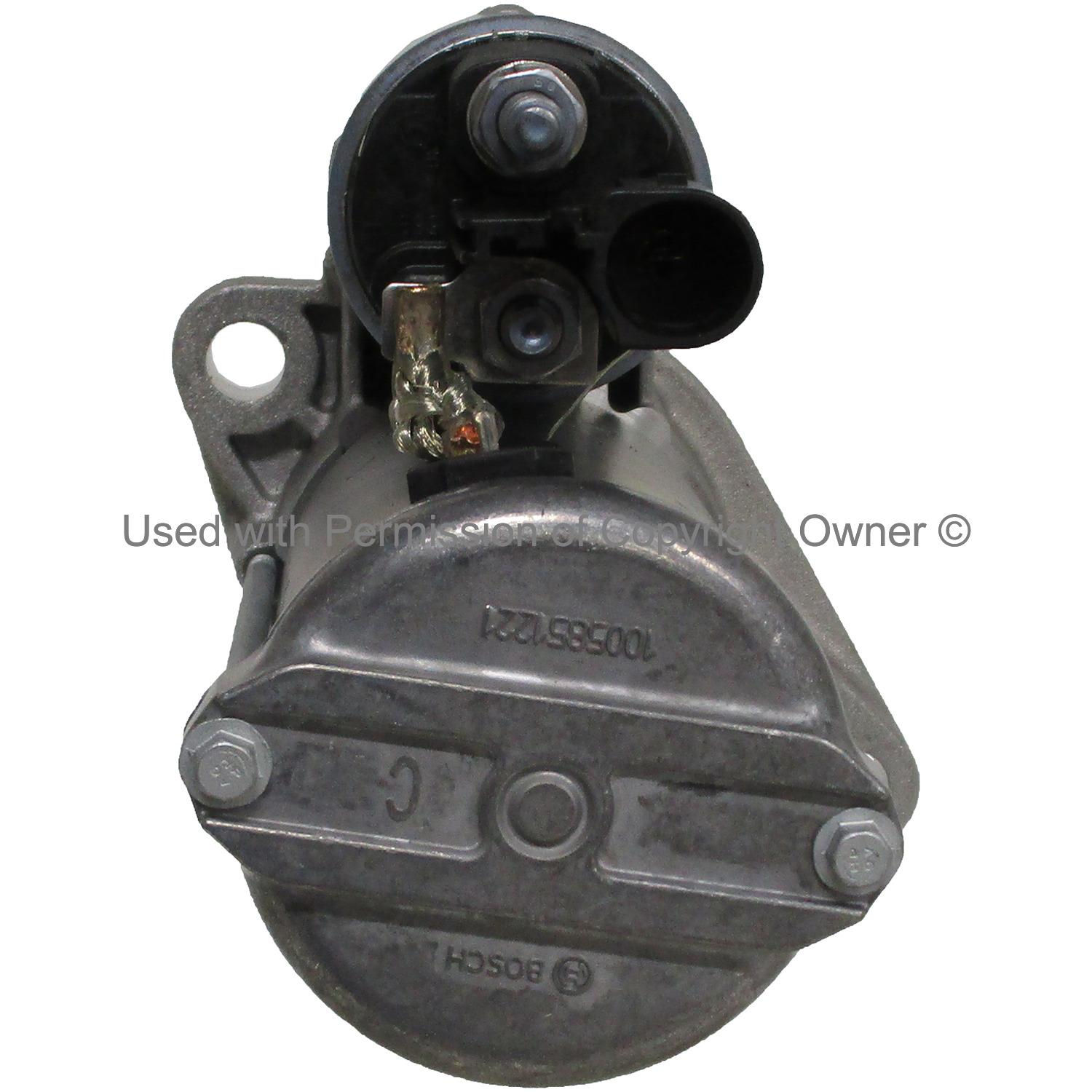 MPA 19155 Starter Motor product image 2 of 4