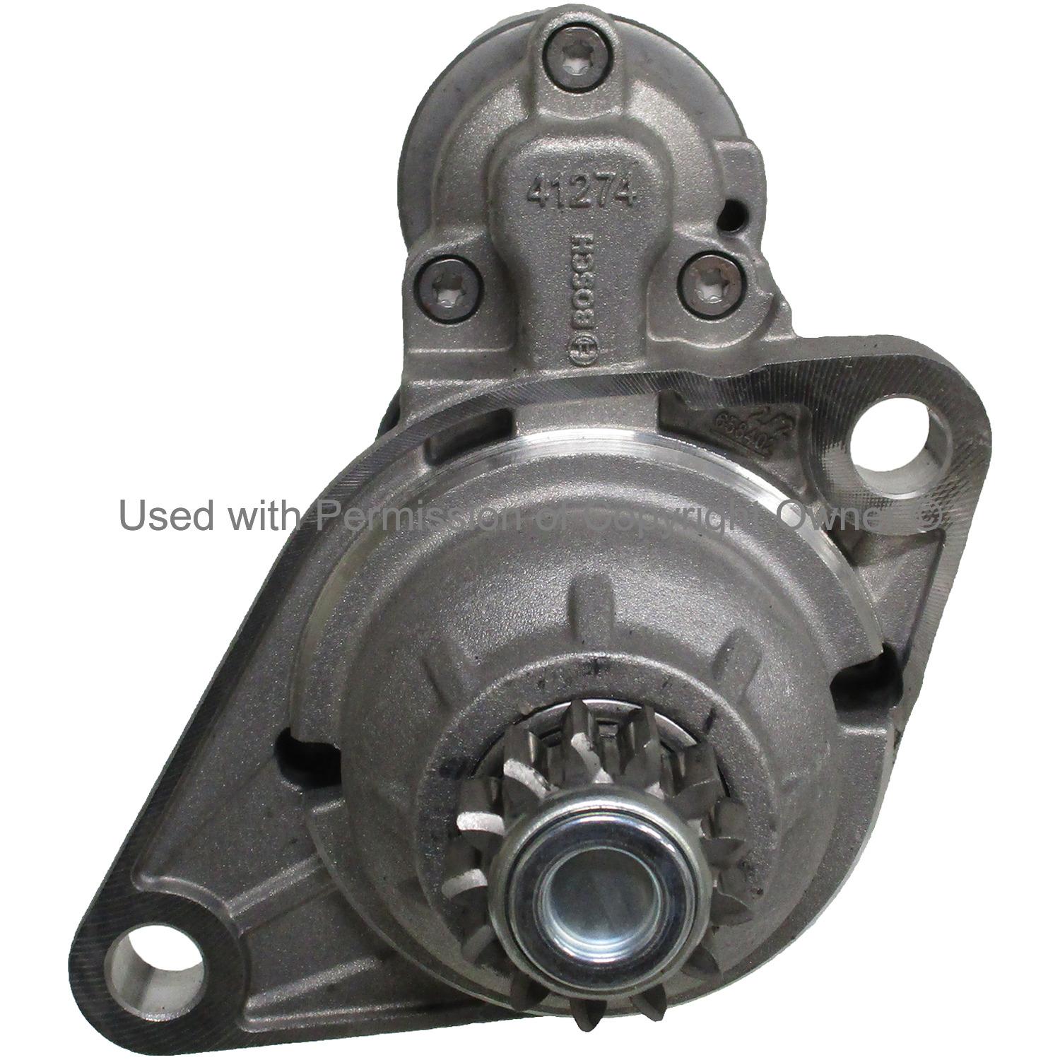 MPA 19155 Starter Motor product image 3 of 4