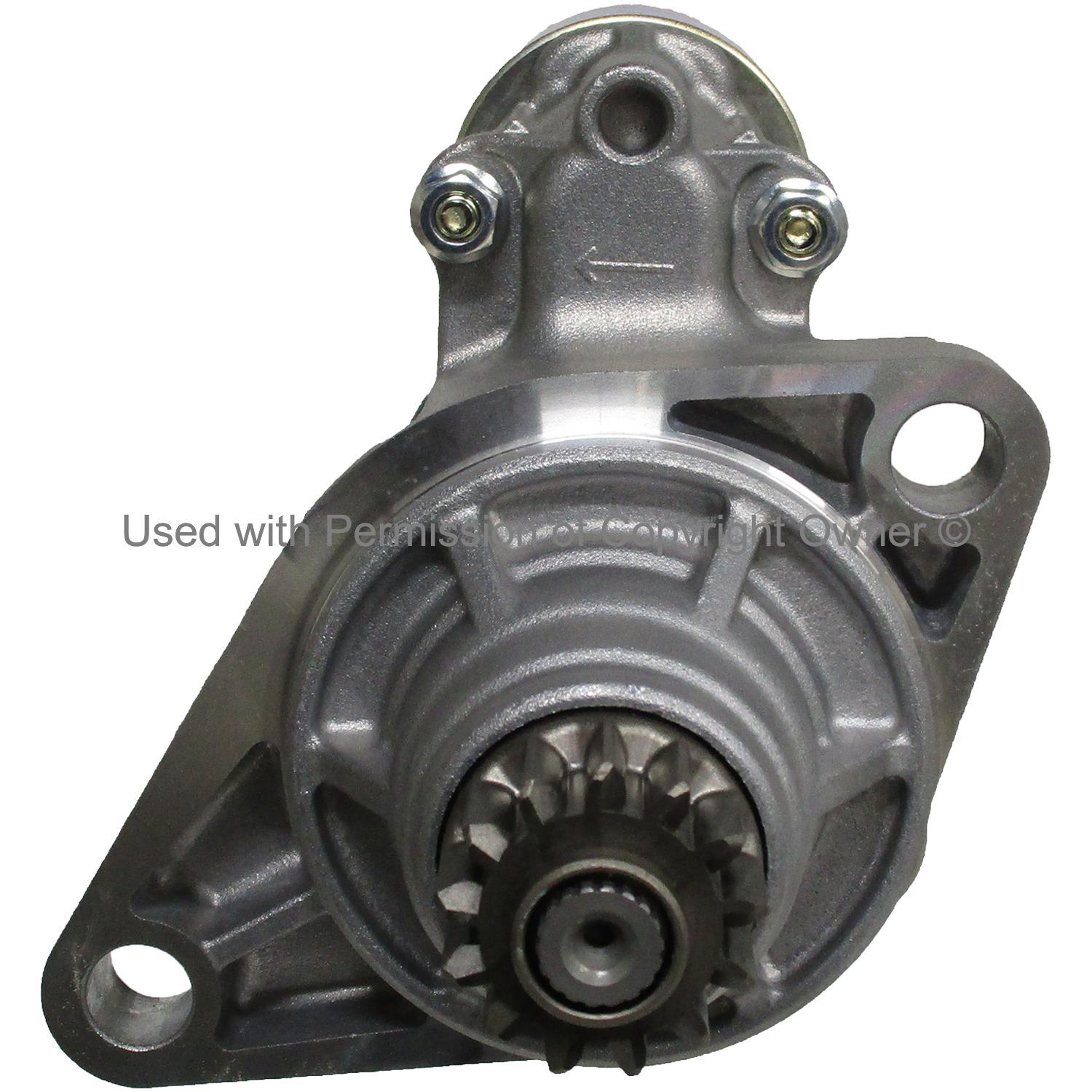 MPA 19156 Starter Motor product image 3 of 4