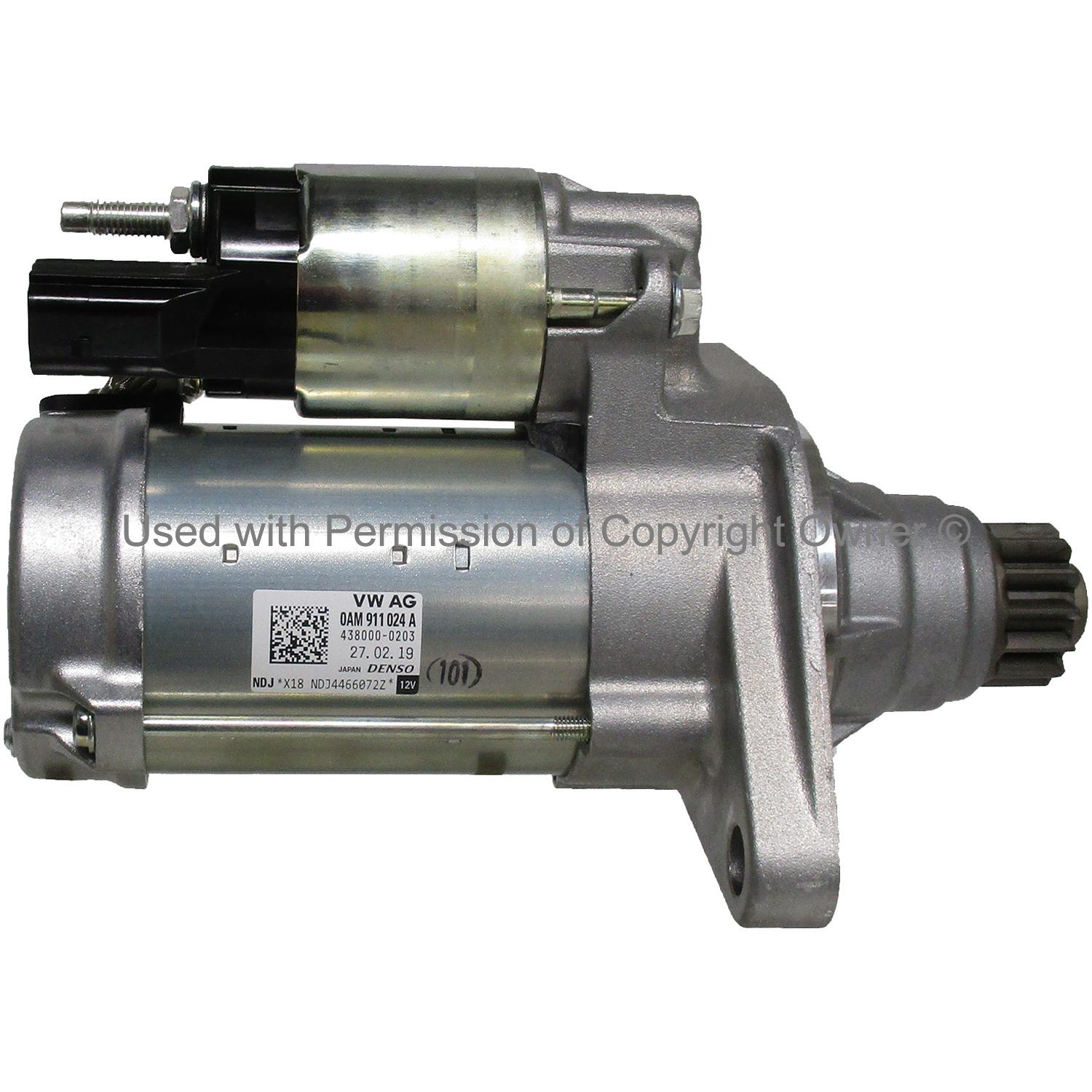 MPA 19156 Starter Motor product image 4 of 4