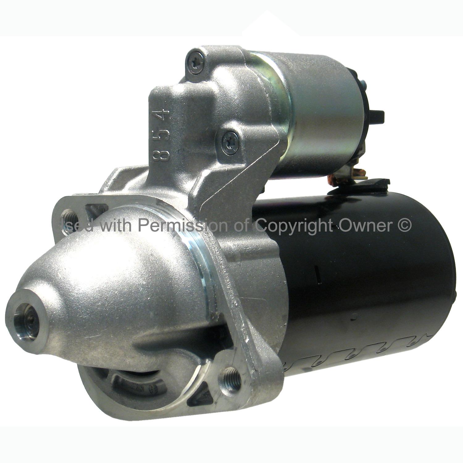 MPA 19158 Starter Motor product image 1 of 4