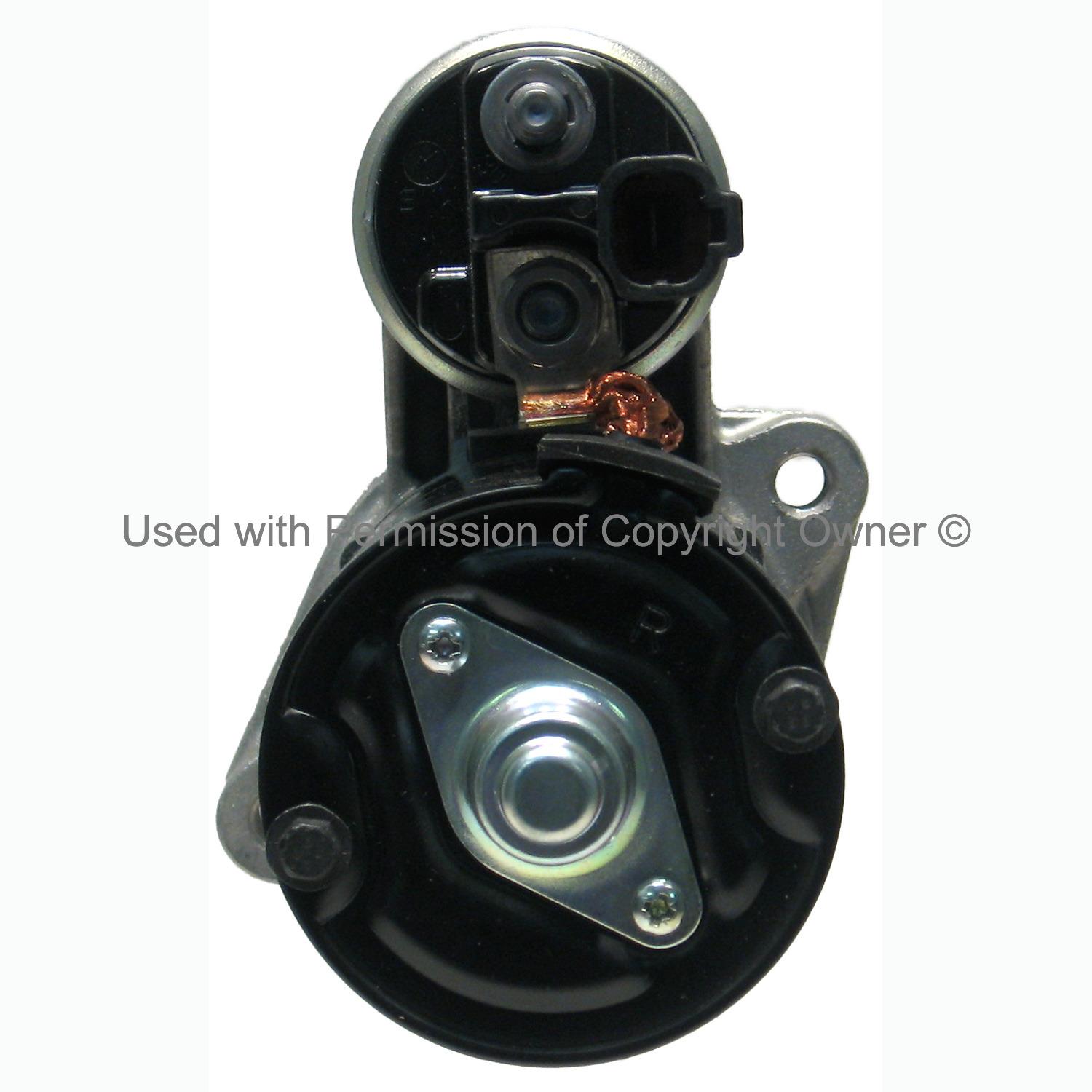 MPA 19158 Starter Motor product image 2 of 4
