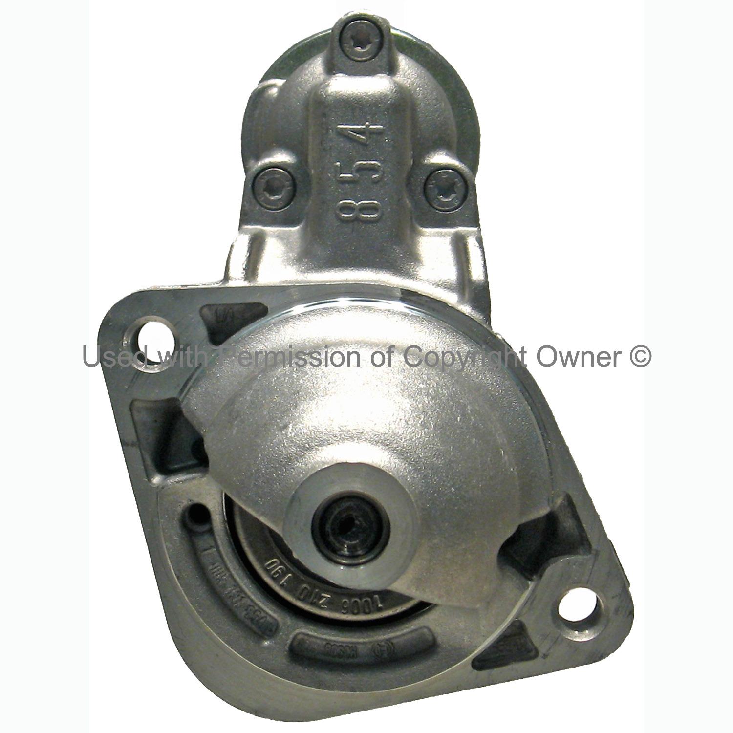 MPA 19158 Starter Motor product image 3 of 4