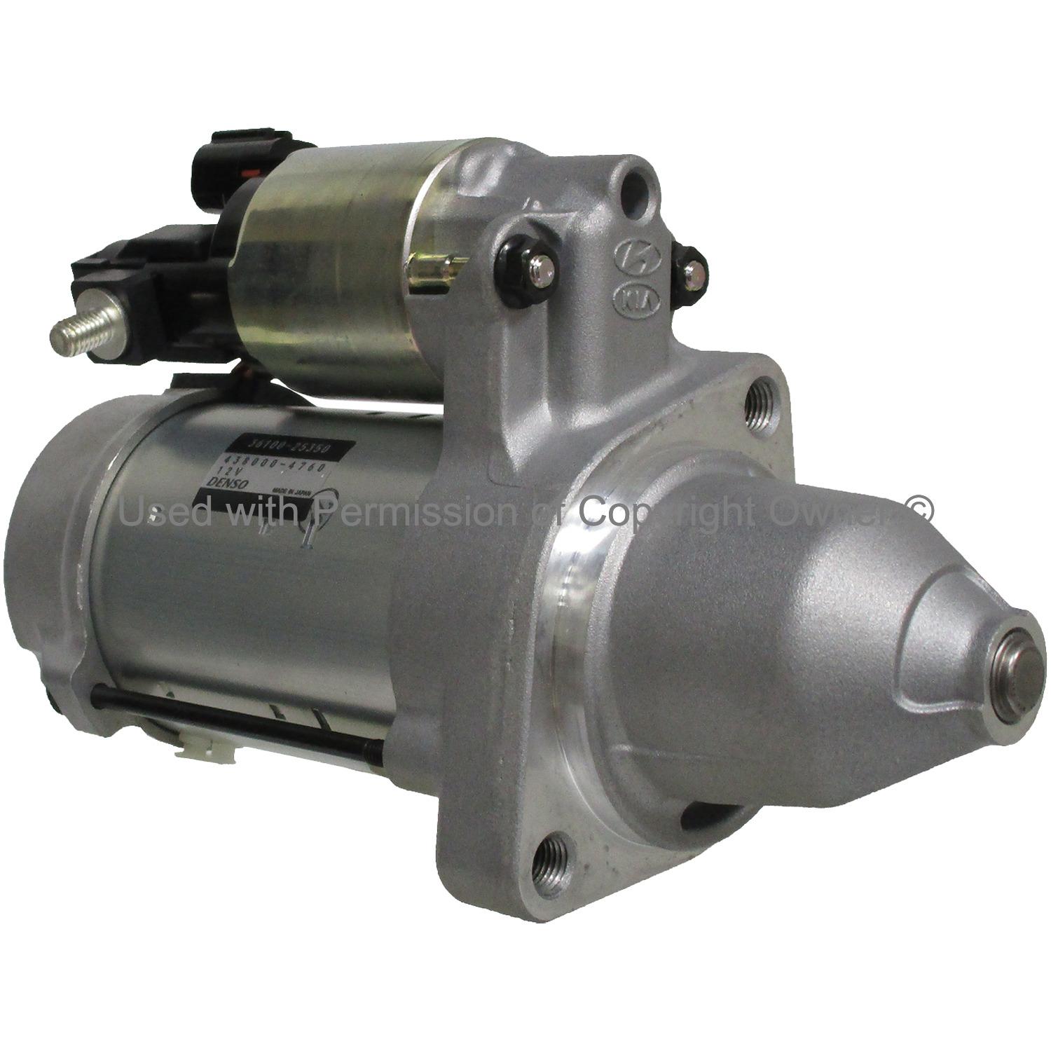 MPA 19161 Starter Motor product image 1 of 4