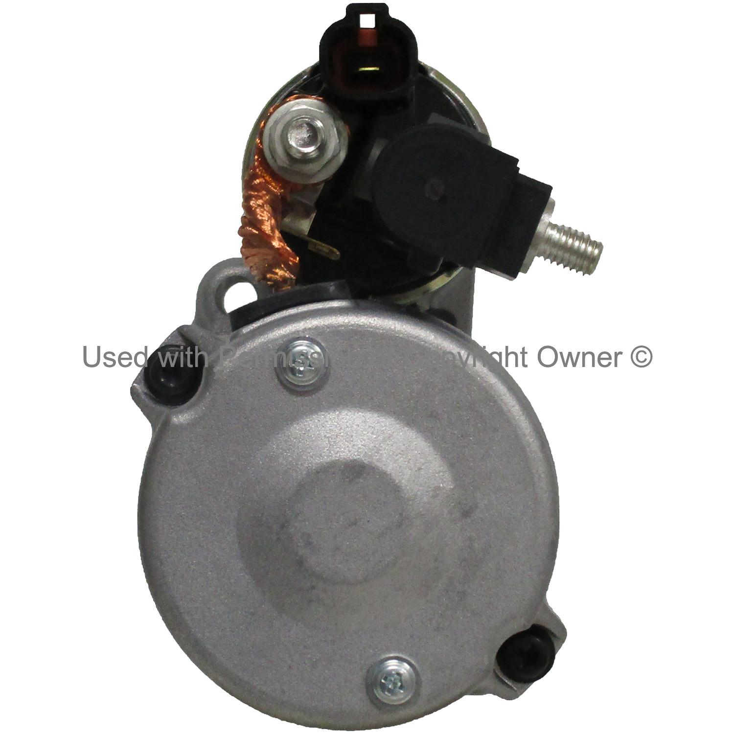 MPA 19161 Starter Motor product image 2 of 4
