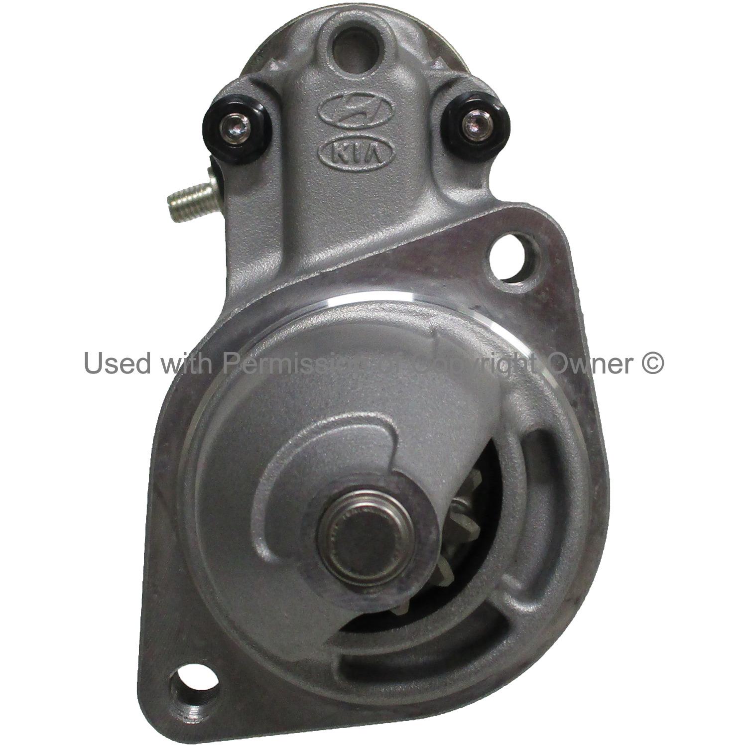 MPA 19161 Starter Motor product image 3 of 4