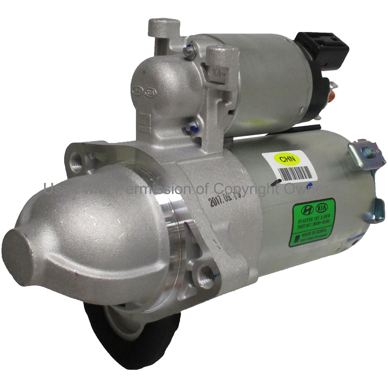 MPA 19162 Starter Motor product image 1 of 4