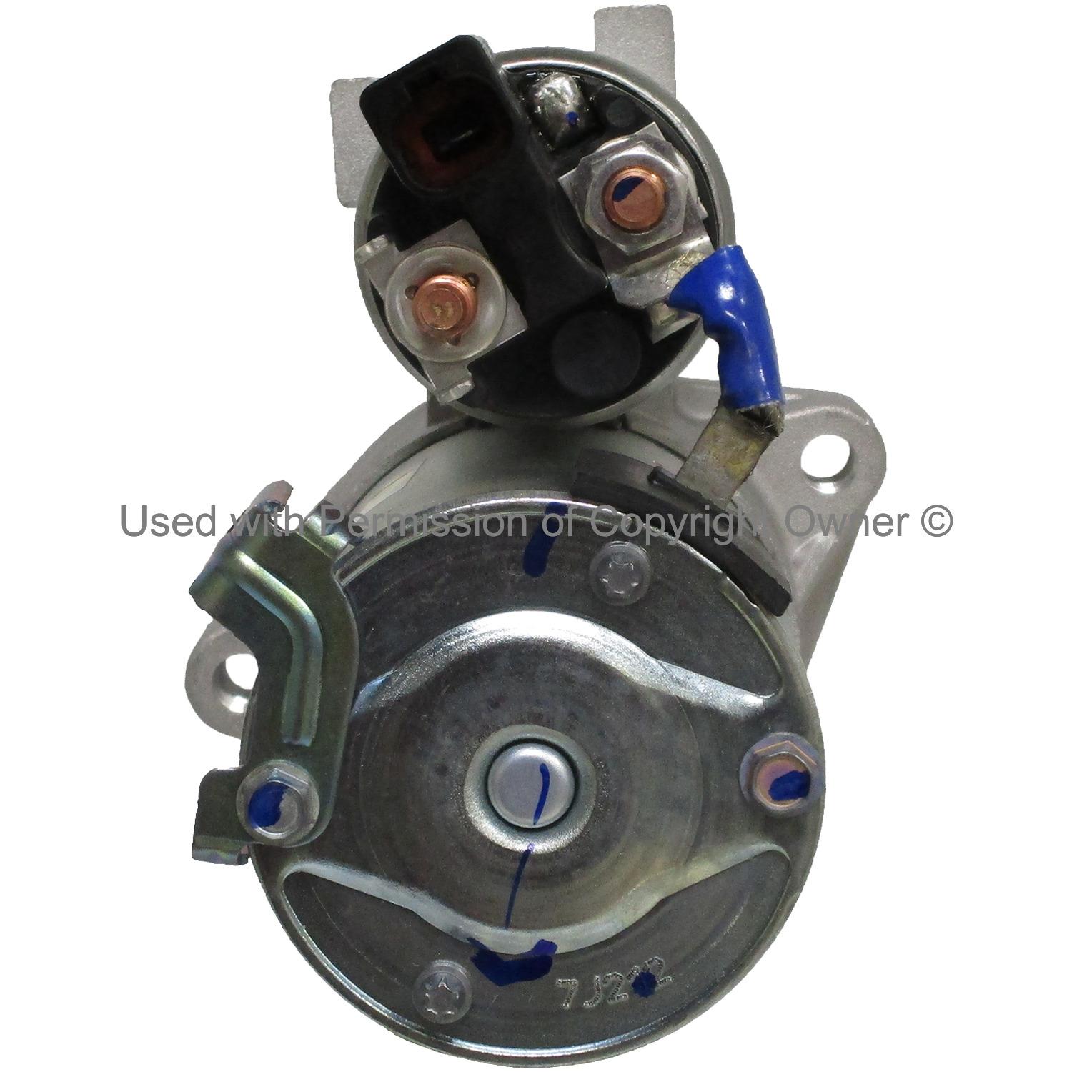 MPA 19162 Starter Motor product image 2 of 4