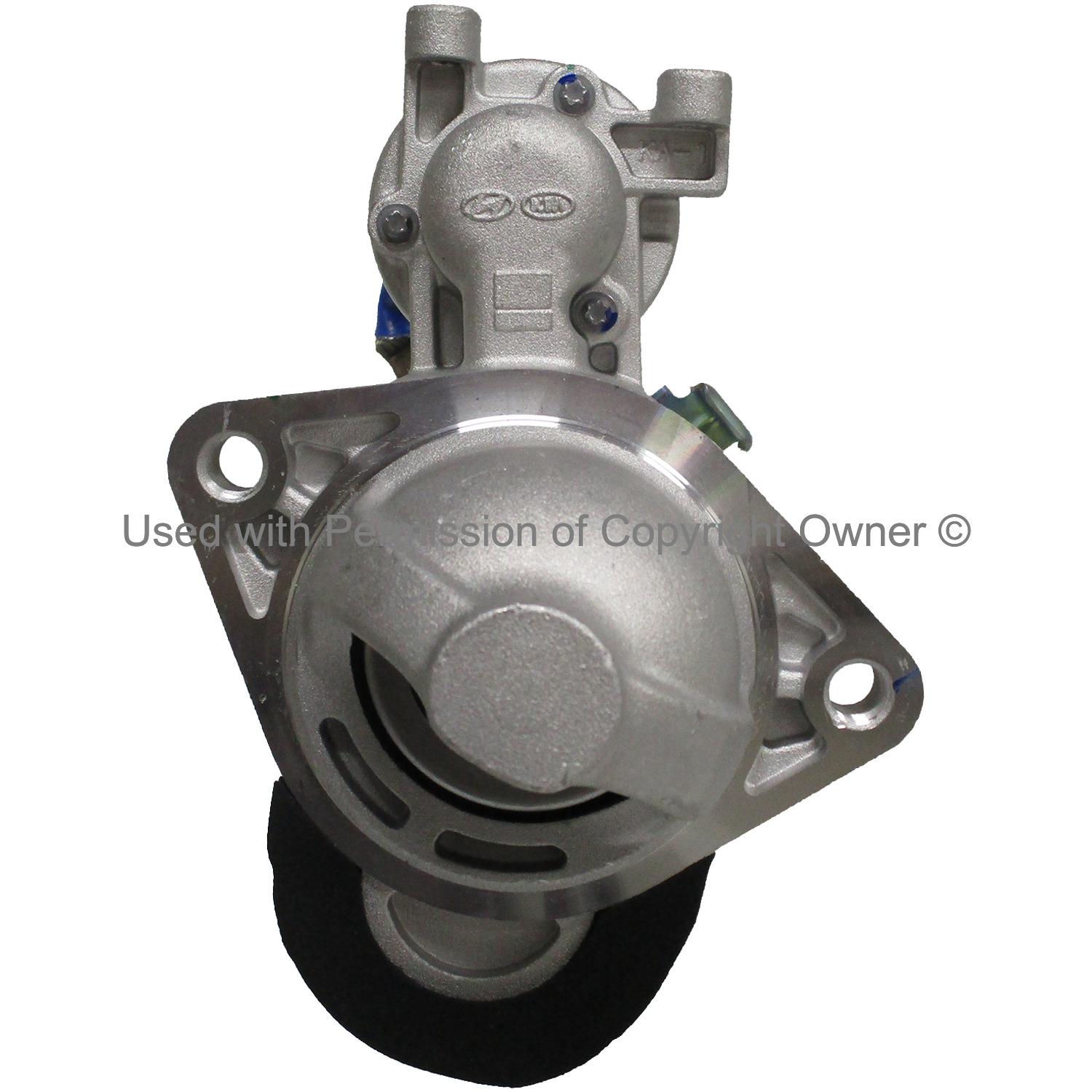 MPA 19162 Starter Motor product image 3 of 4