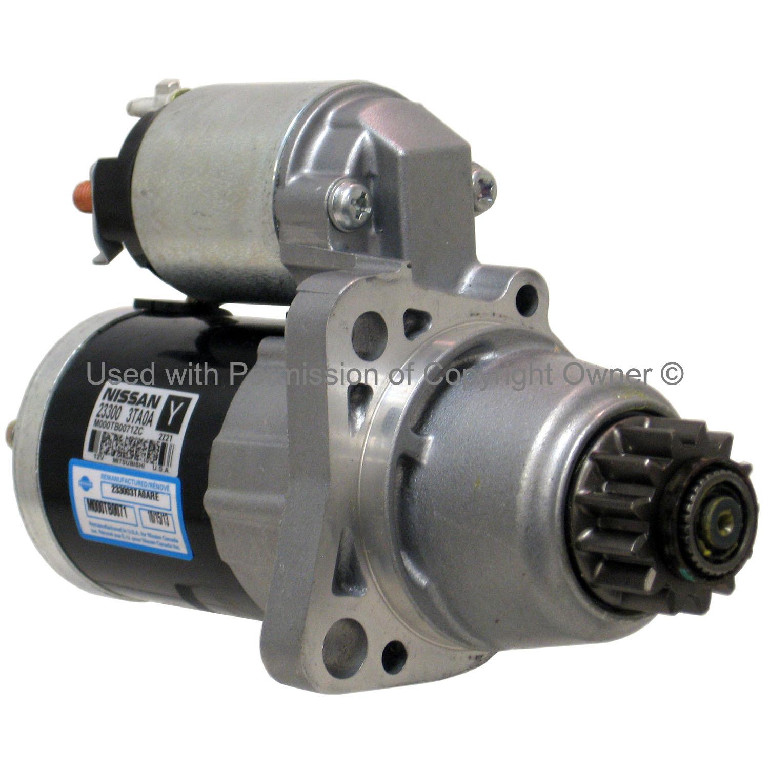 MPA 19163N Starter Motor product image 5 of 8