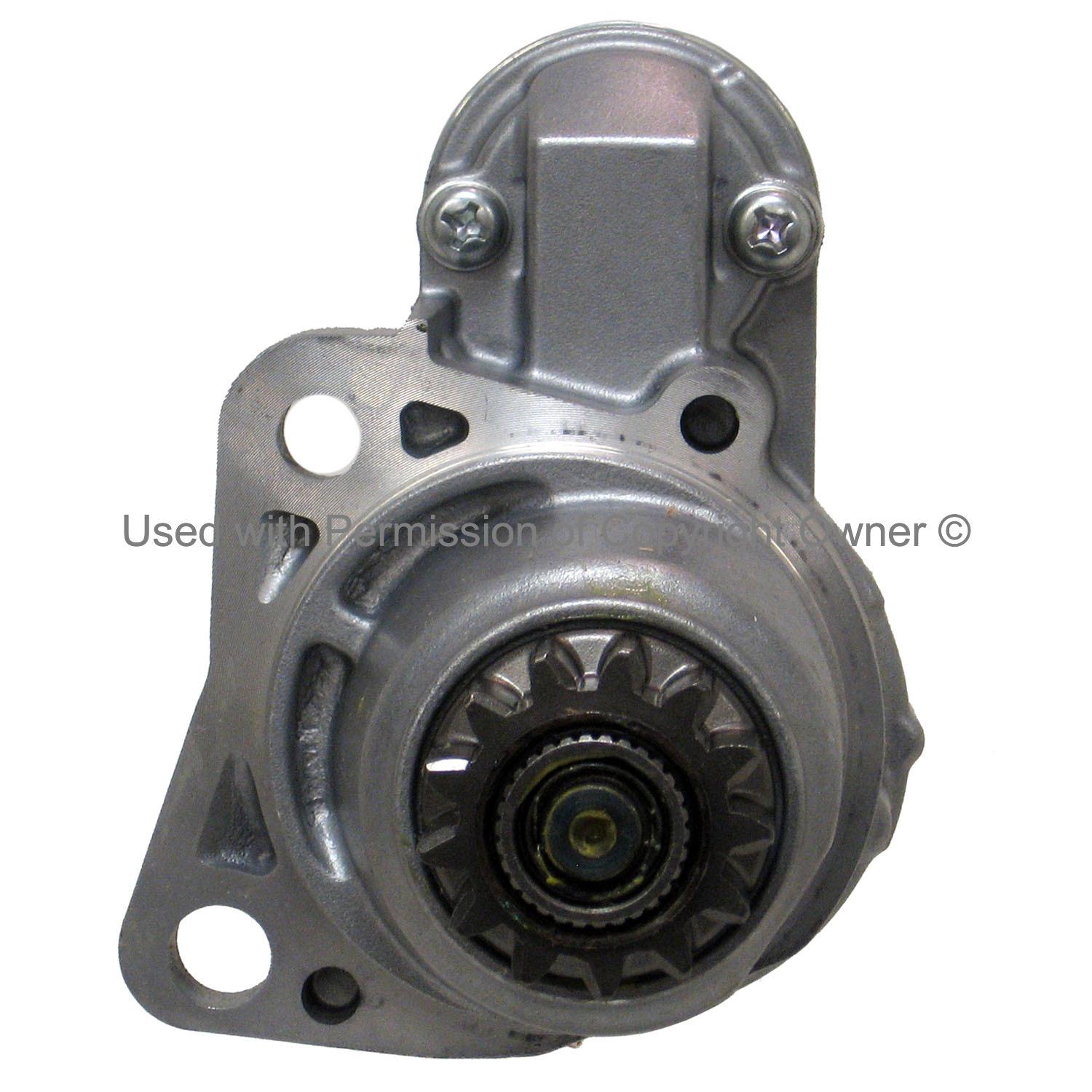 MPA 19163N Starter Motor product image 7 of 8