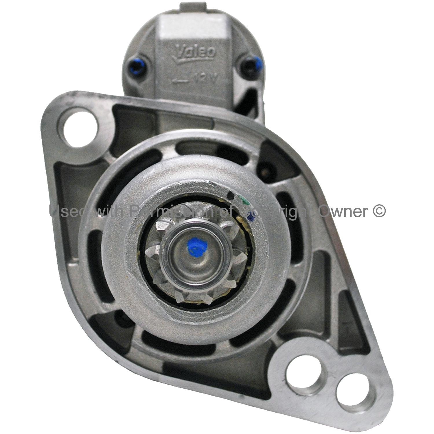 MPA 19164 Starter Motor product image 3 of 4