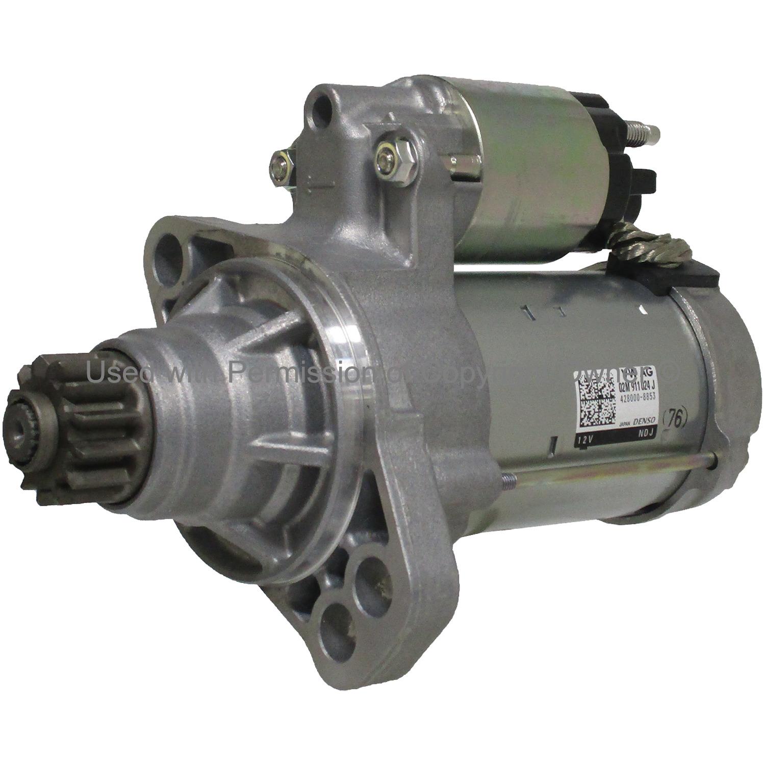 MPA 19168 Starter Motor product image 1 of 4