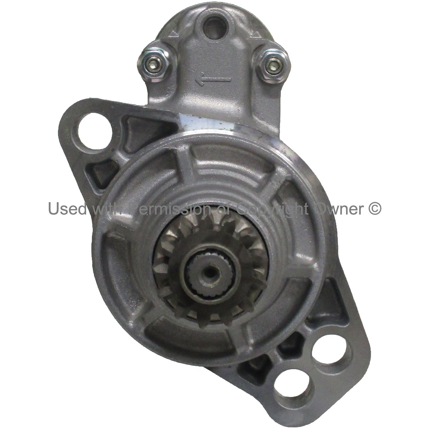 MPA 19168 Starter Motor product image 3 of 4