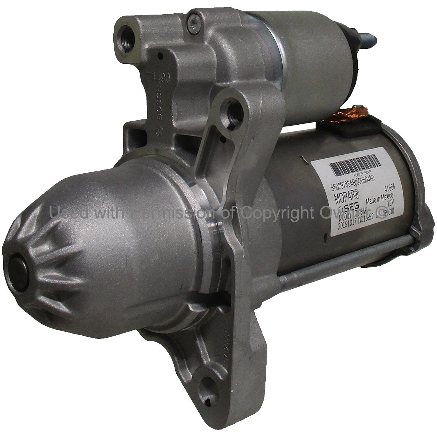 MPA 19170 Starter Motor product image 1 of 4