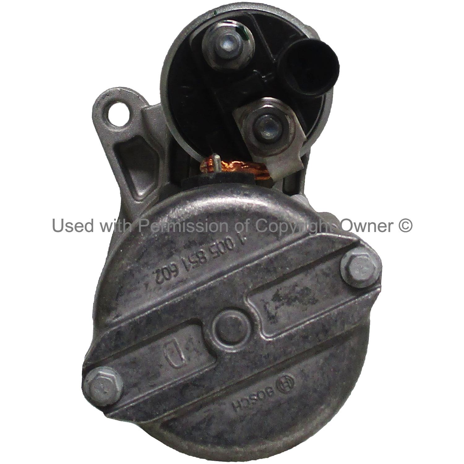 MPA 19170 Starter Motor product image 2 of 4