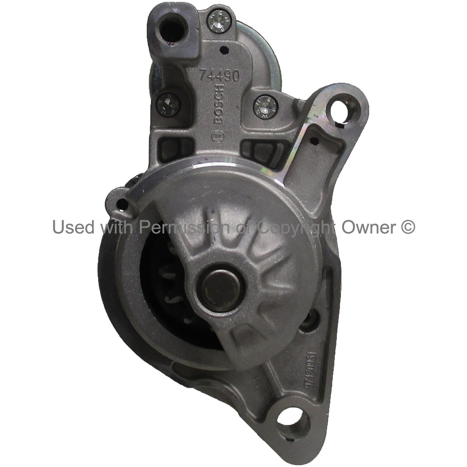 MPA 19170 Starter Motor product image 3 of 4
