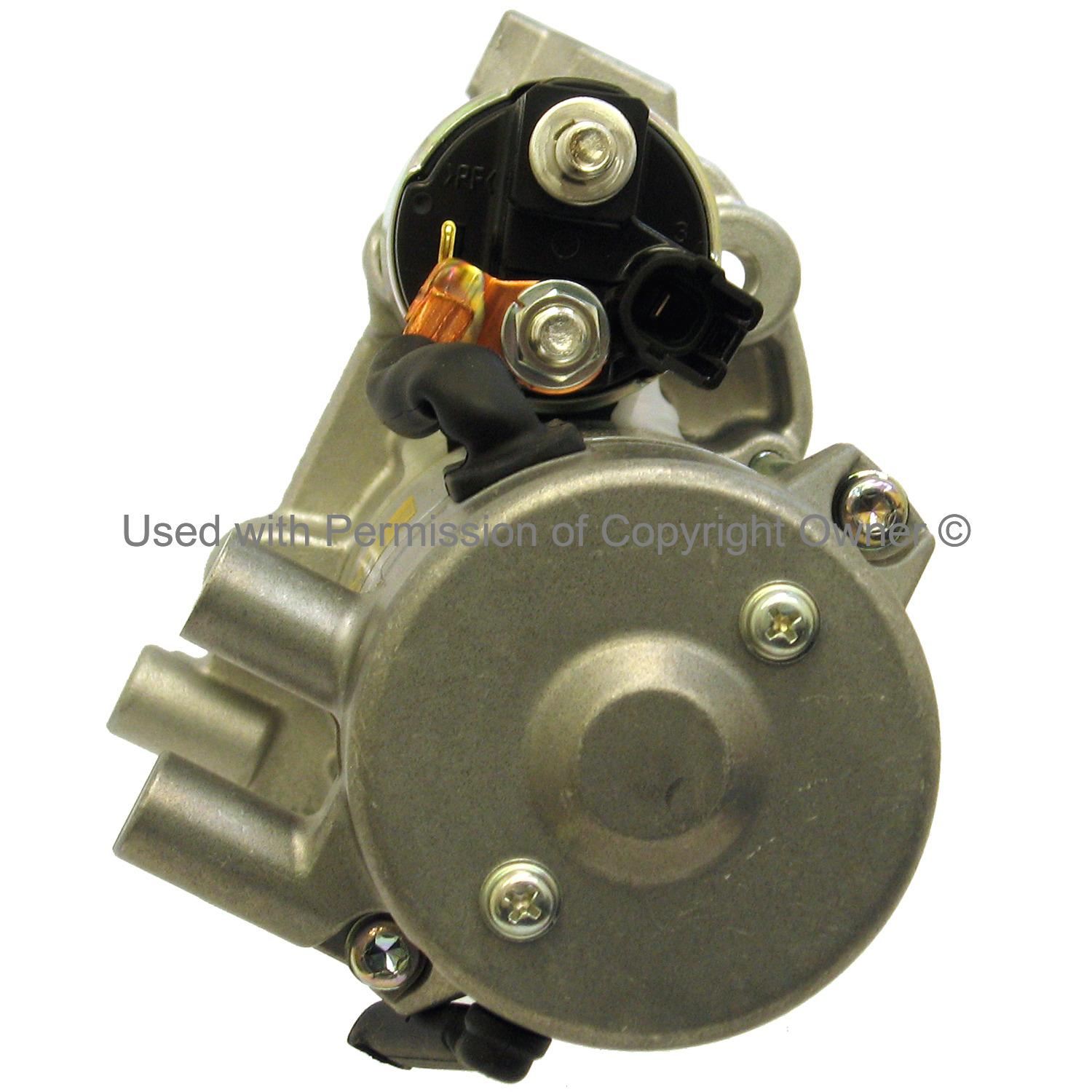 MPA 19174 Starter Motor product image 2 of 4