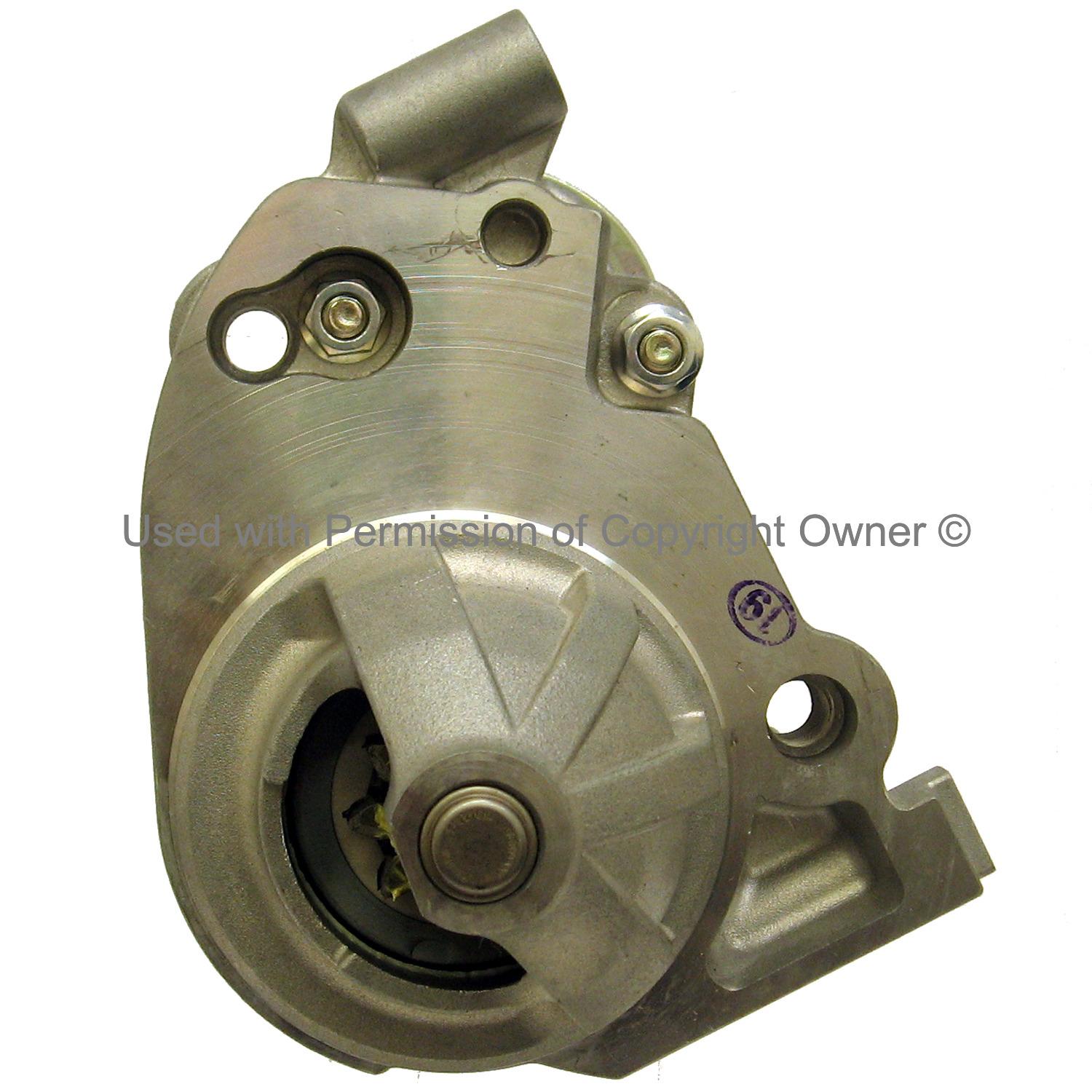 MPA 19175 Starter Motor product image 3 of 4