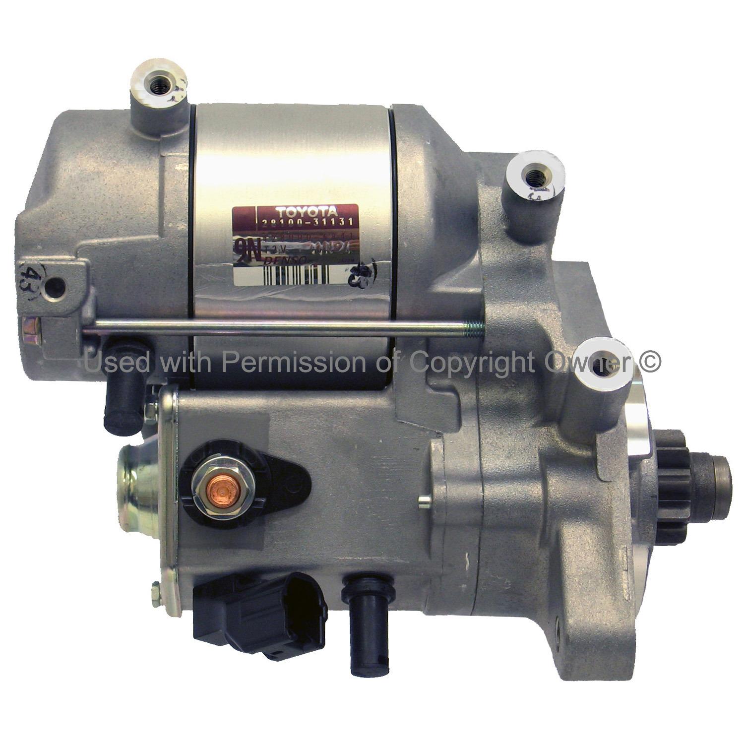 MPA 19176 - Starter Motor MPA 19176 Starter Motor product image 4 of 4