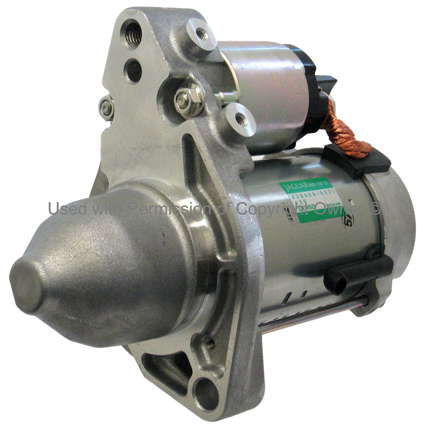 MPA 19177 Starter Motor product image 1 of 4