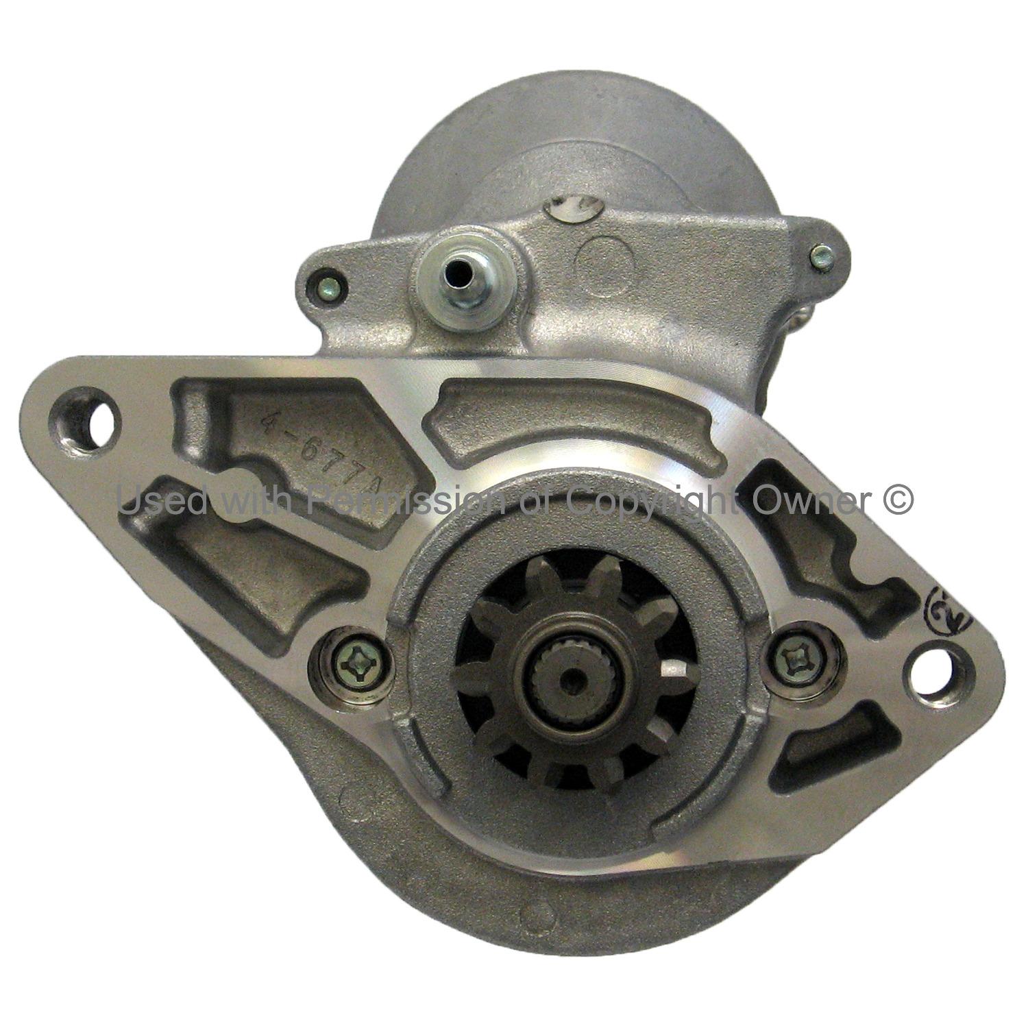 MPA 19178 Starter Motor product image 3 of 4