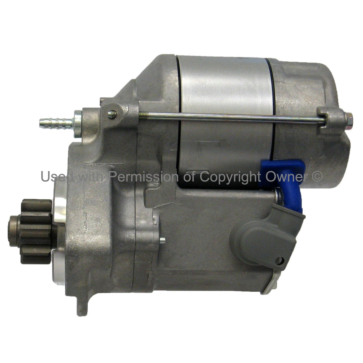 MPA 19178 Starter Motor product image 4 of 4
