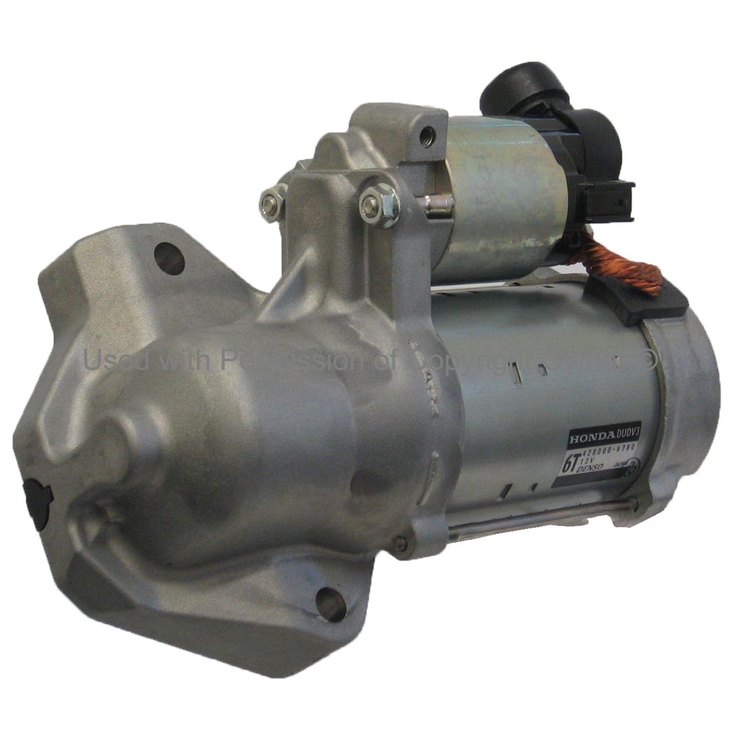 MPA 19182 Starter Motor product image 1 of 4