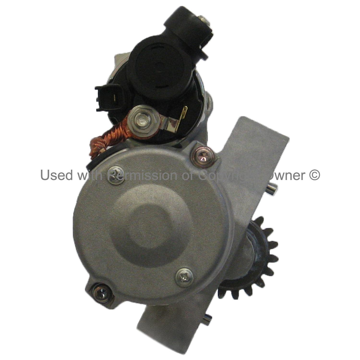 MPA 19182 Starter Motor product image 2 of 4