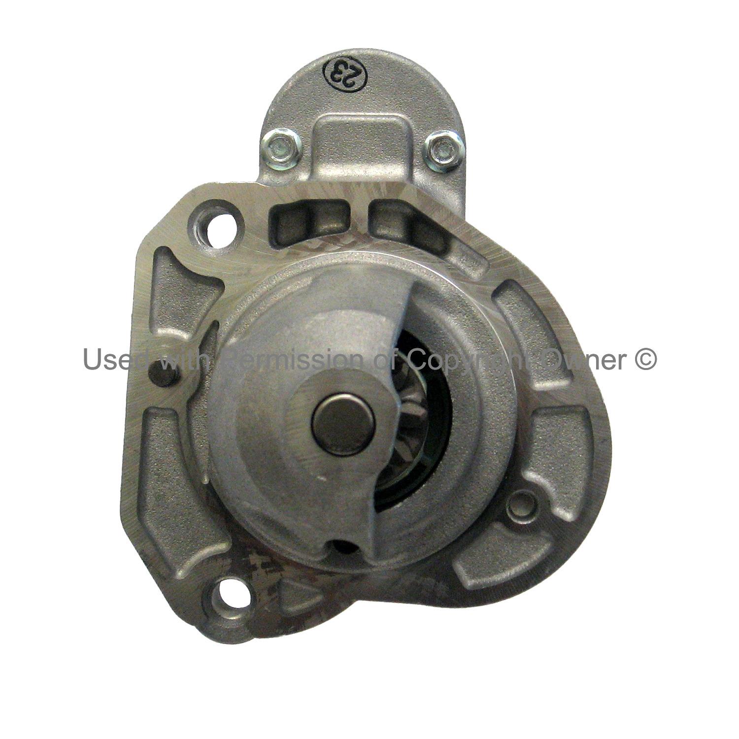 MPA 19185N Starter Motor product image 3 of 8