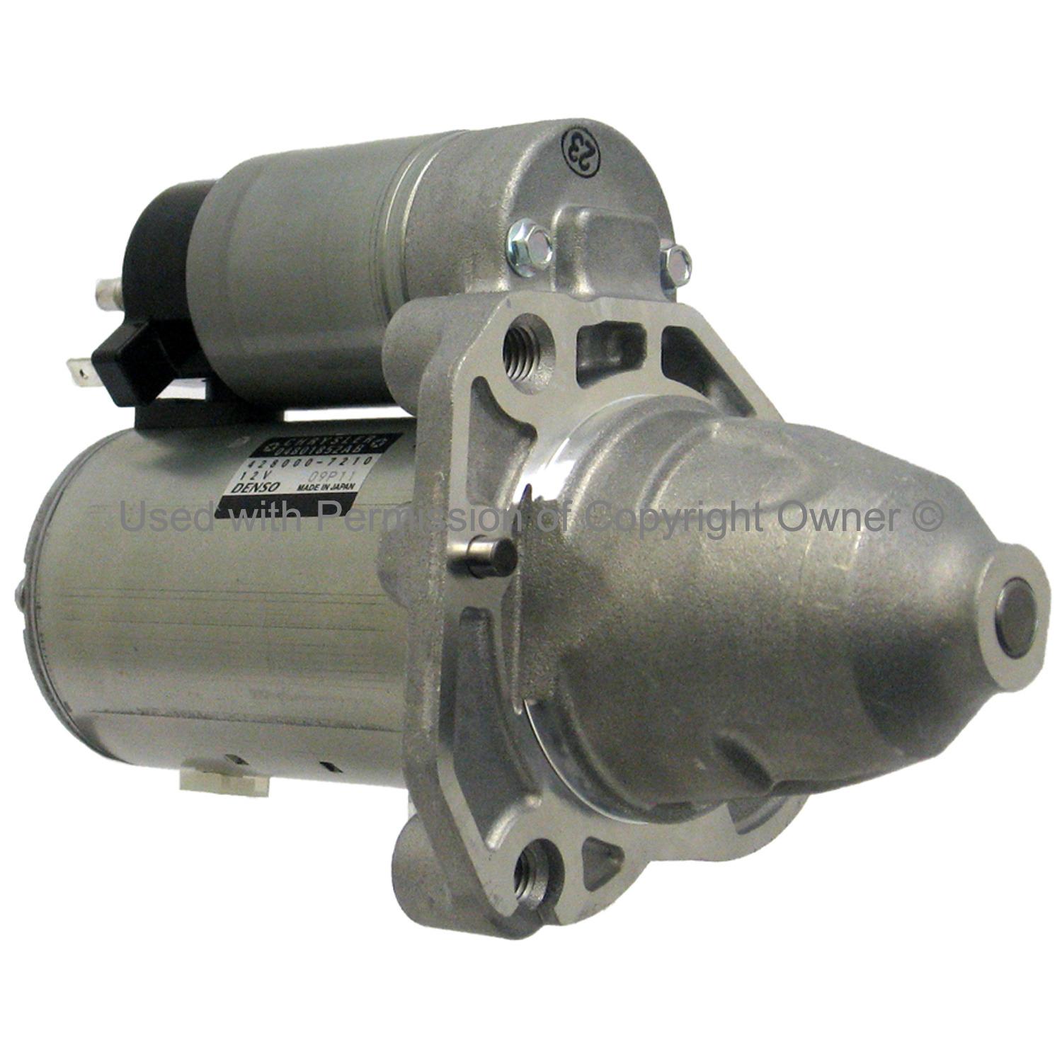 MPA 19185N Starter Motor product image 5 of 8