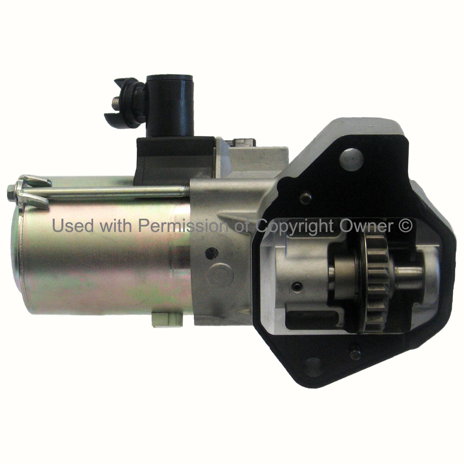 MPA 19191 Starter Motor product image 4 of 4