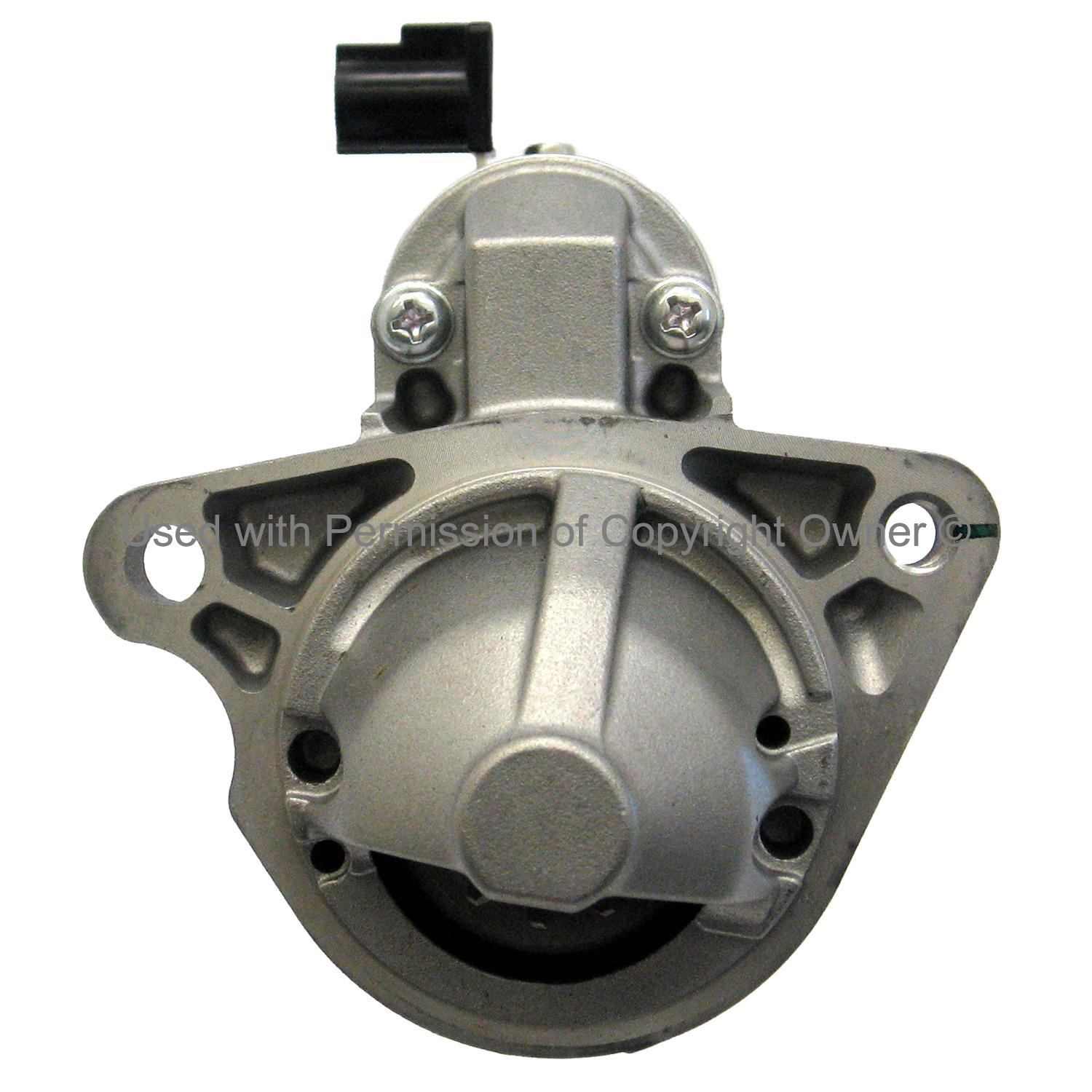 MPA 19195 Starter Motor product image 3 of 4