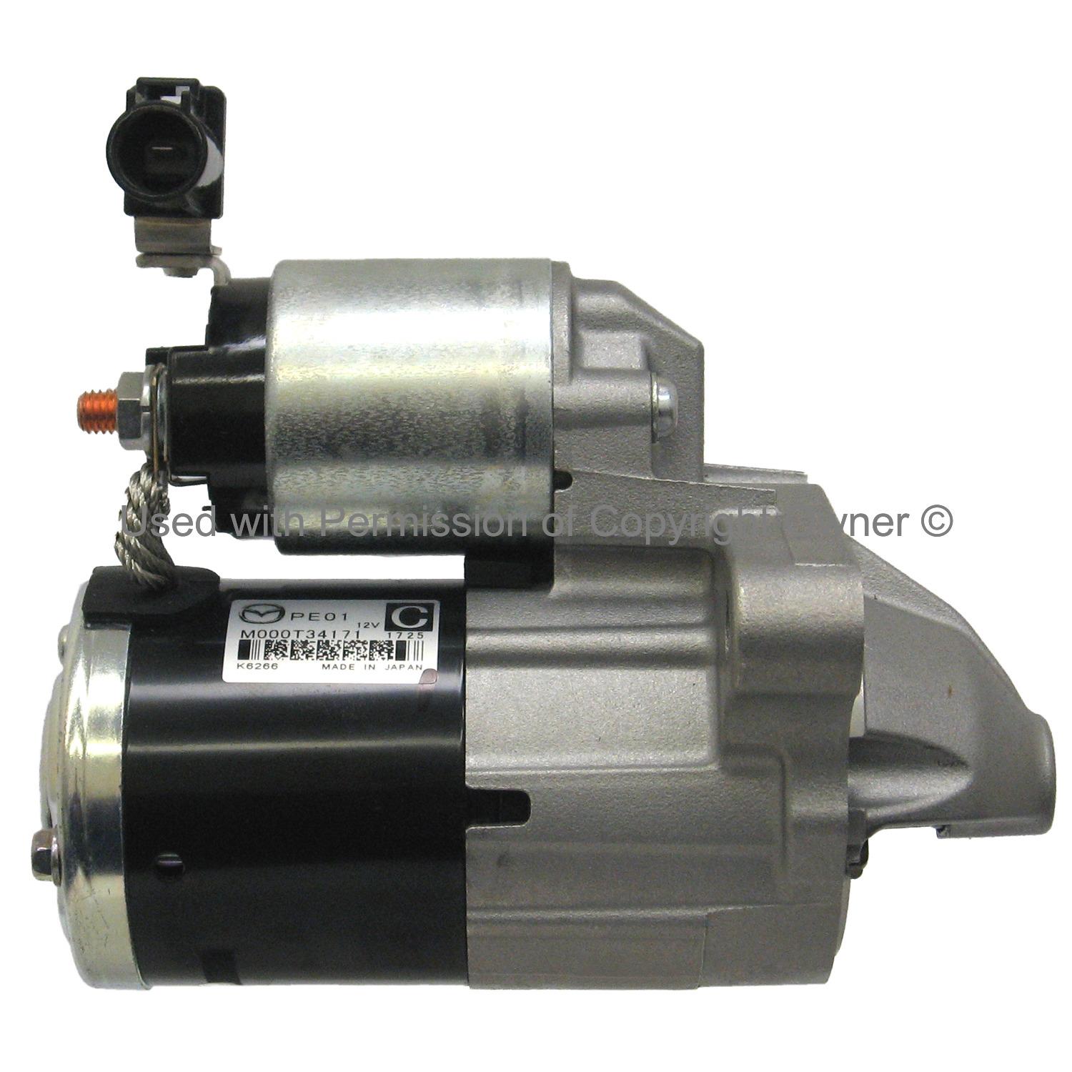 MPA 19195 Starter Motor product image 4 of 4