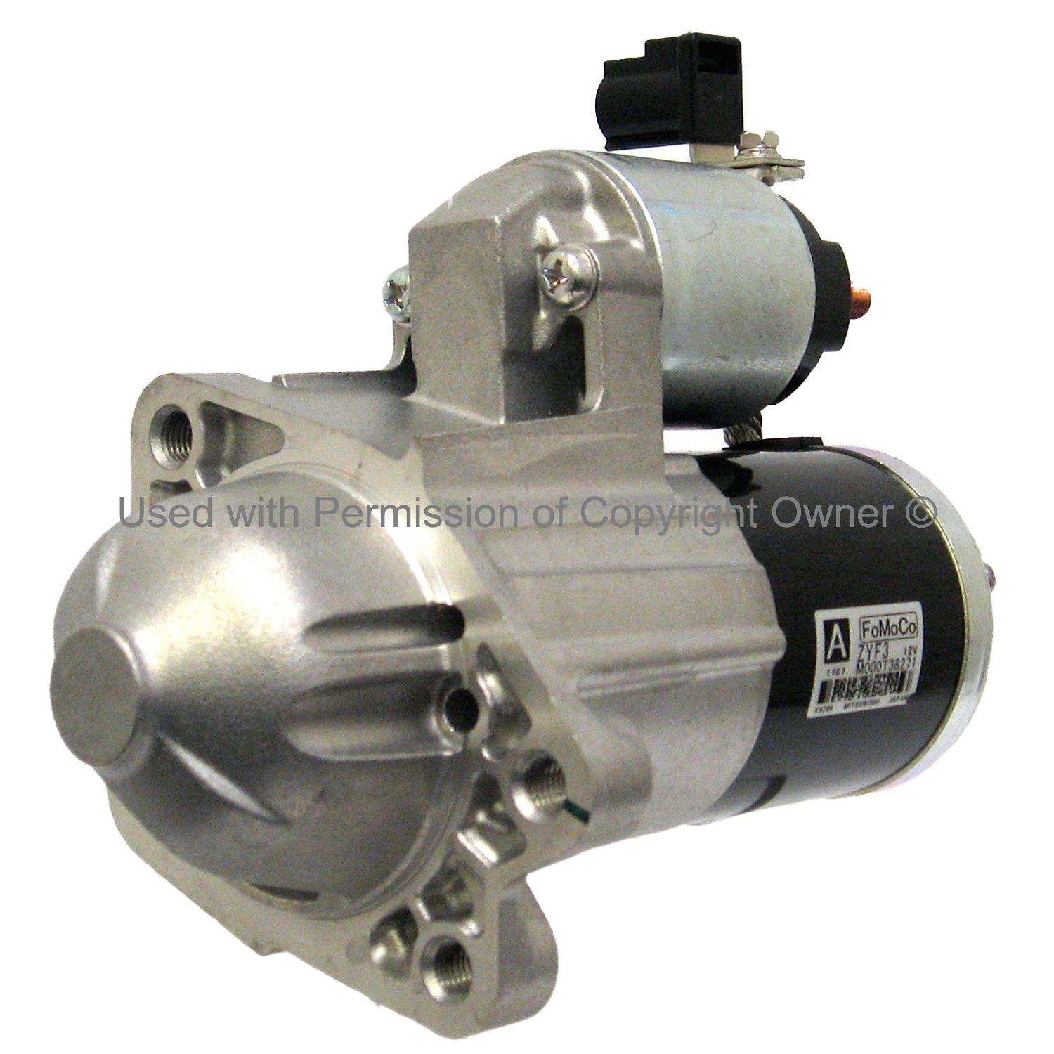 MPA 19197 Starter Motor product image 1 of 4
