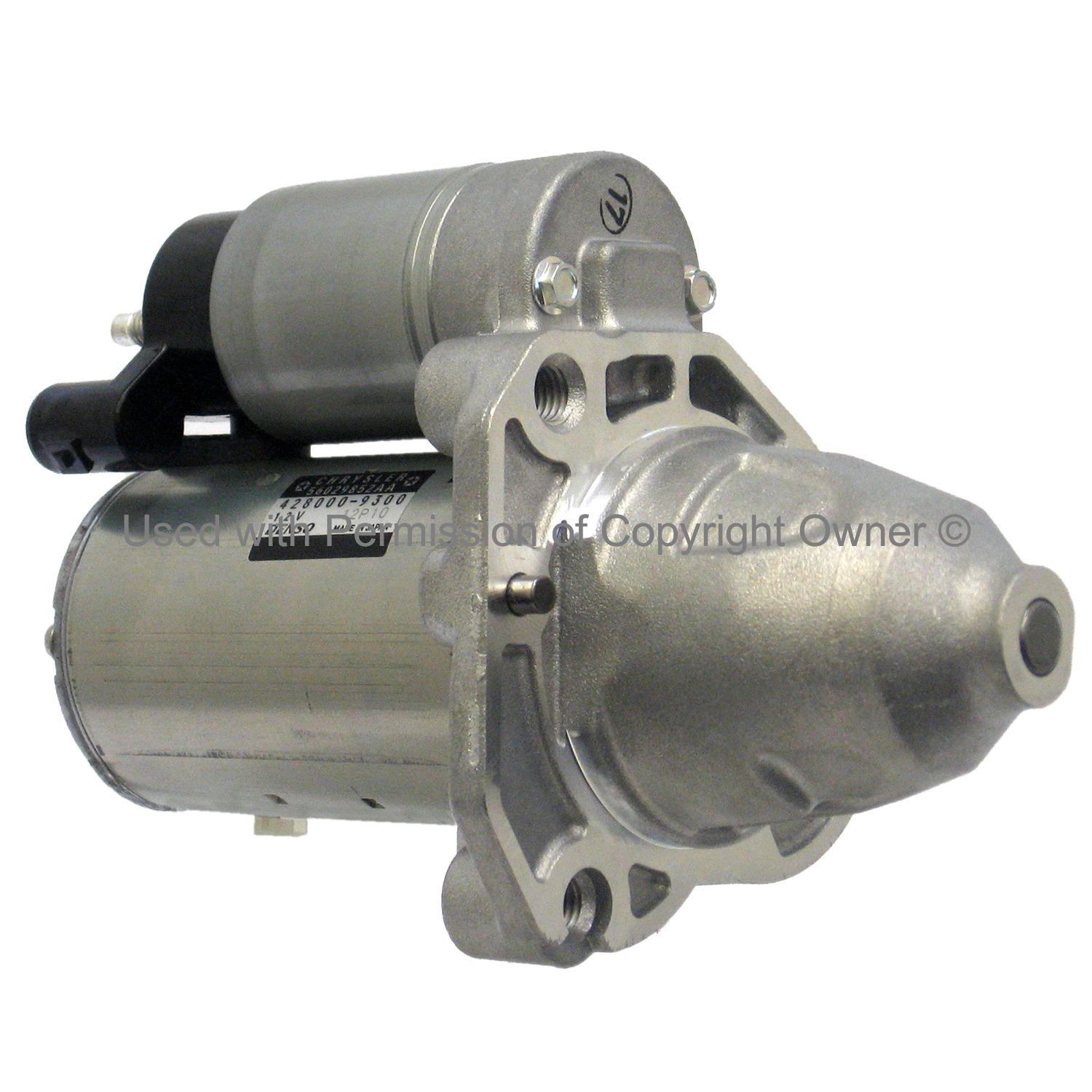 MPA 19202N Starter Motor product image 5 of 8